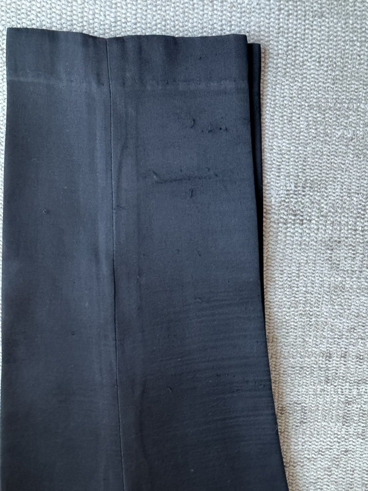Comme des Garcons Homme Plus Comme Des Garçons Homme Plus satin pats cropped ad 2015 sz s Size US 31 - 11 Thumbnail