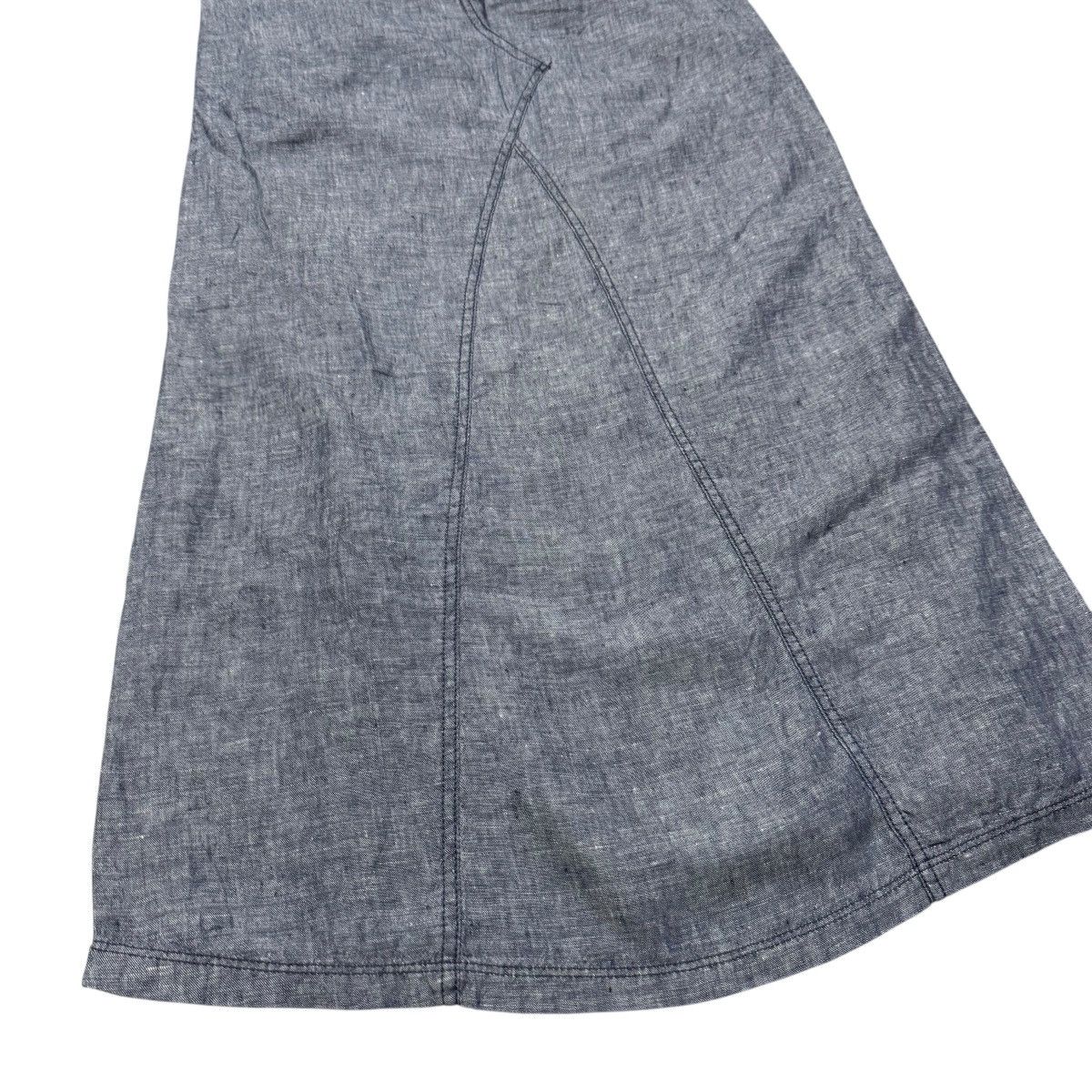 GOA G.O.A Military Denim Skirt Size 28" / US 6 / IT 42 - 15 Thumbnail