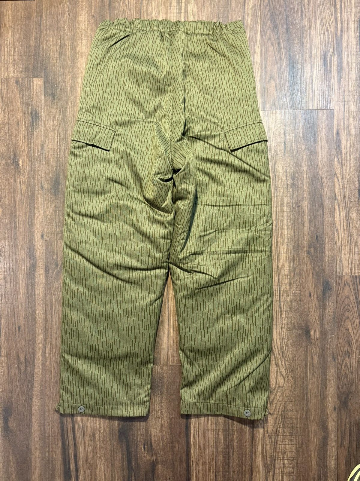 Vintage 🔥East German Military Strichtarn Camouflage Pants Trousers🔥 Size US 30 / EU 46 - 3 Thumbnail