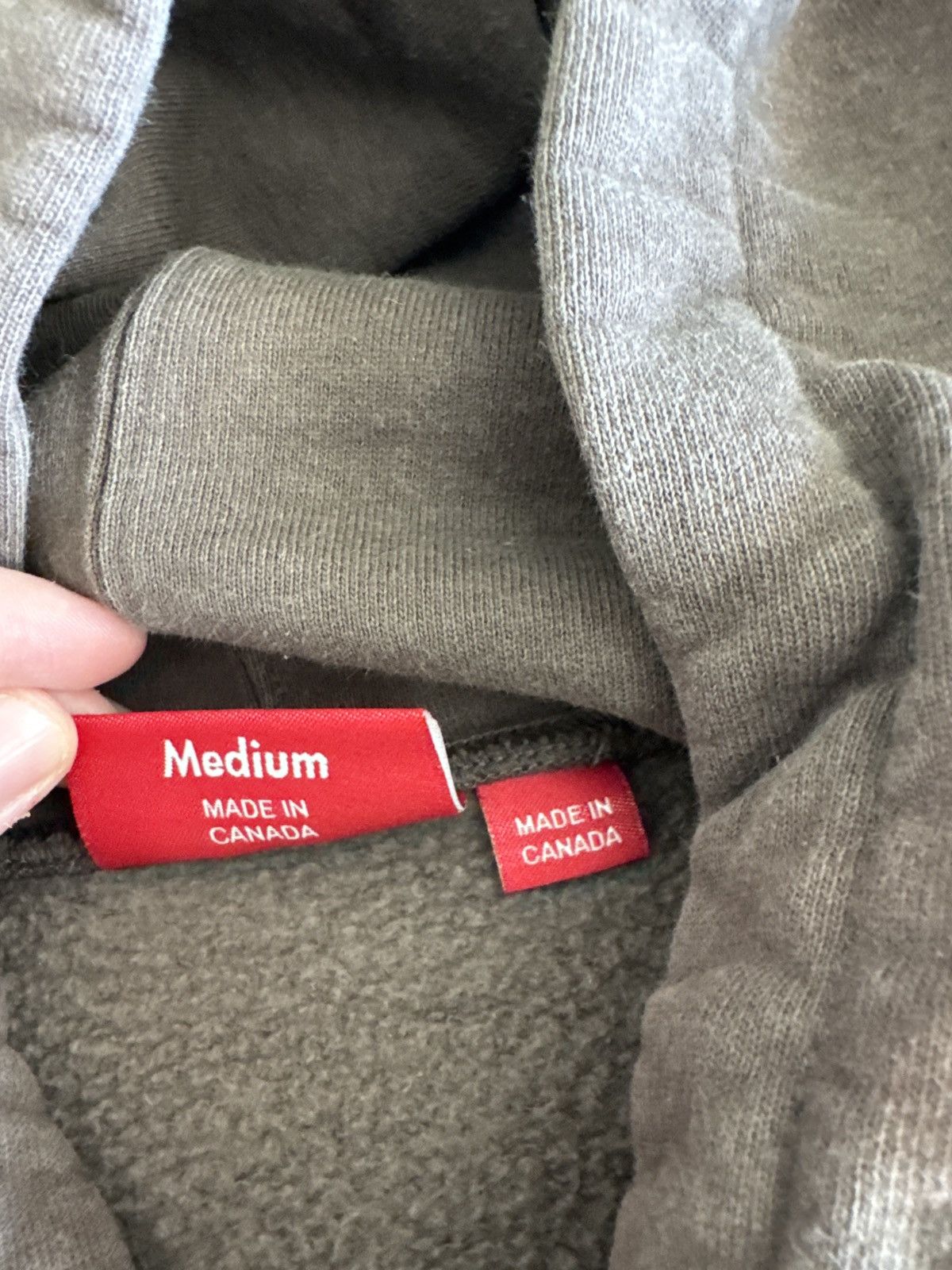 Supreme Supreme SS24 Gradient Hooded Sweatshirt Brown Size US M / EU 48-50 / 2 - 4 Thumbnail