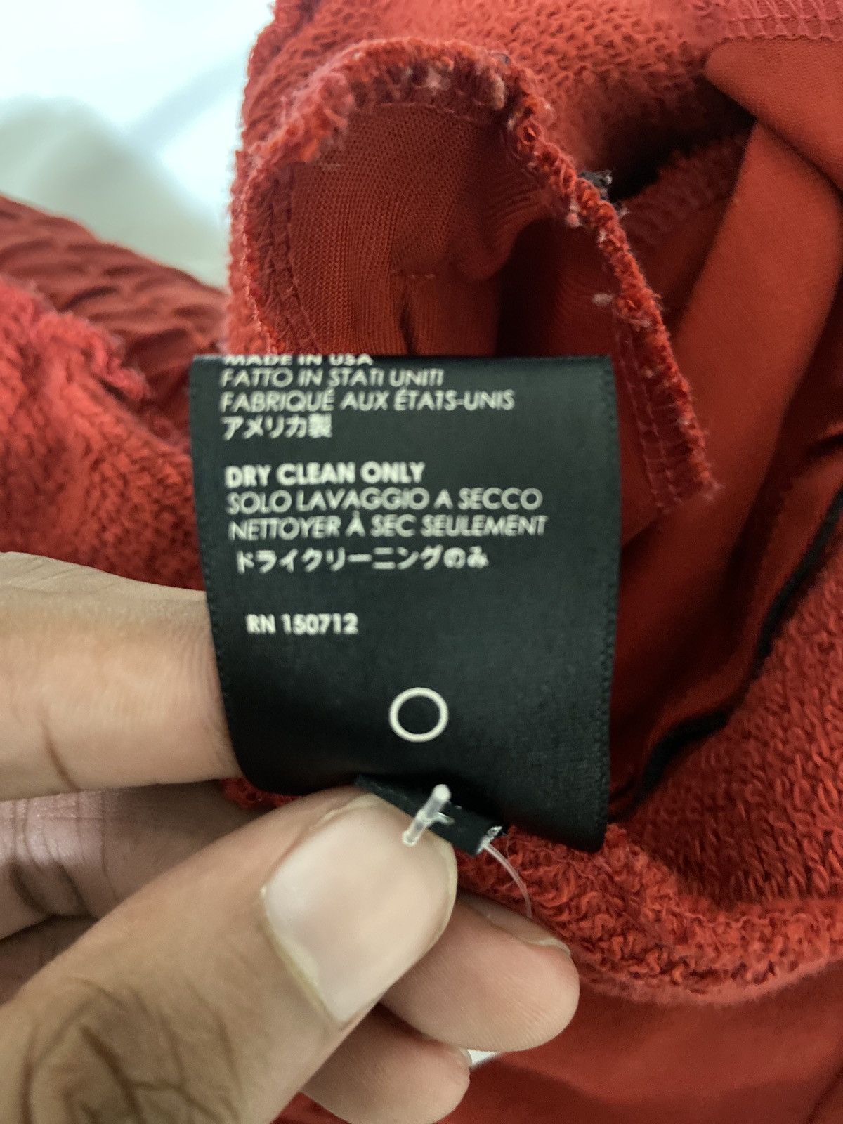 Amiri Amiri Mx1 Sweatpants - Fire Red Size US 34 / EU 50 - 3 Thumbnail