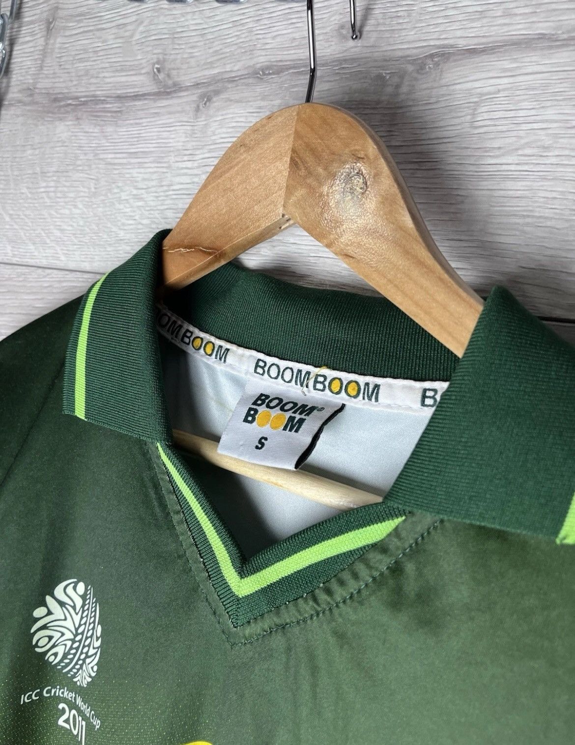 Vintage Vintage men’s Pakistan Cricket Team T-Shirt #14 Jalal Size US S / EU 44-46 / 1 - 7 Thumbnail