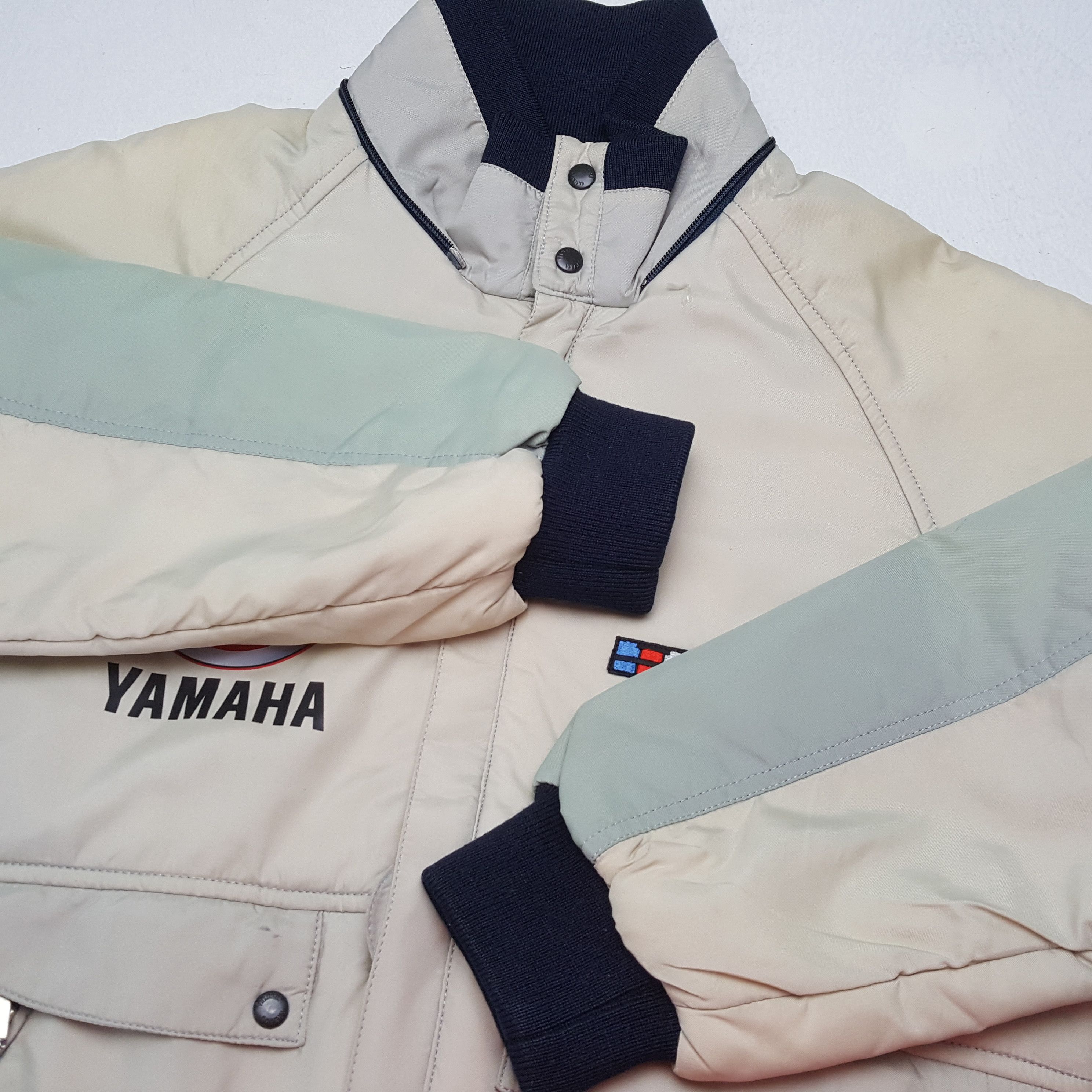 Vintage × Yamaha YAMAHA Japanese Motorsports Custom Art Jacket Size US M / EU 48-50 / 2 - 9 Thumbnail