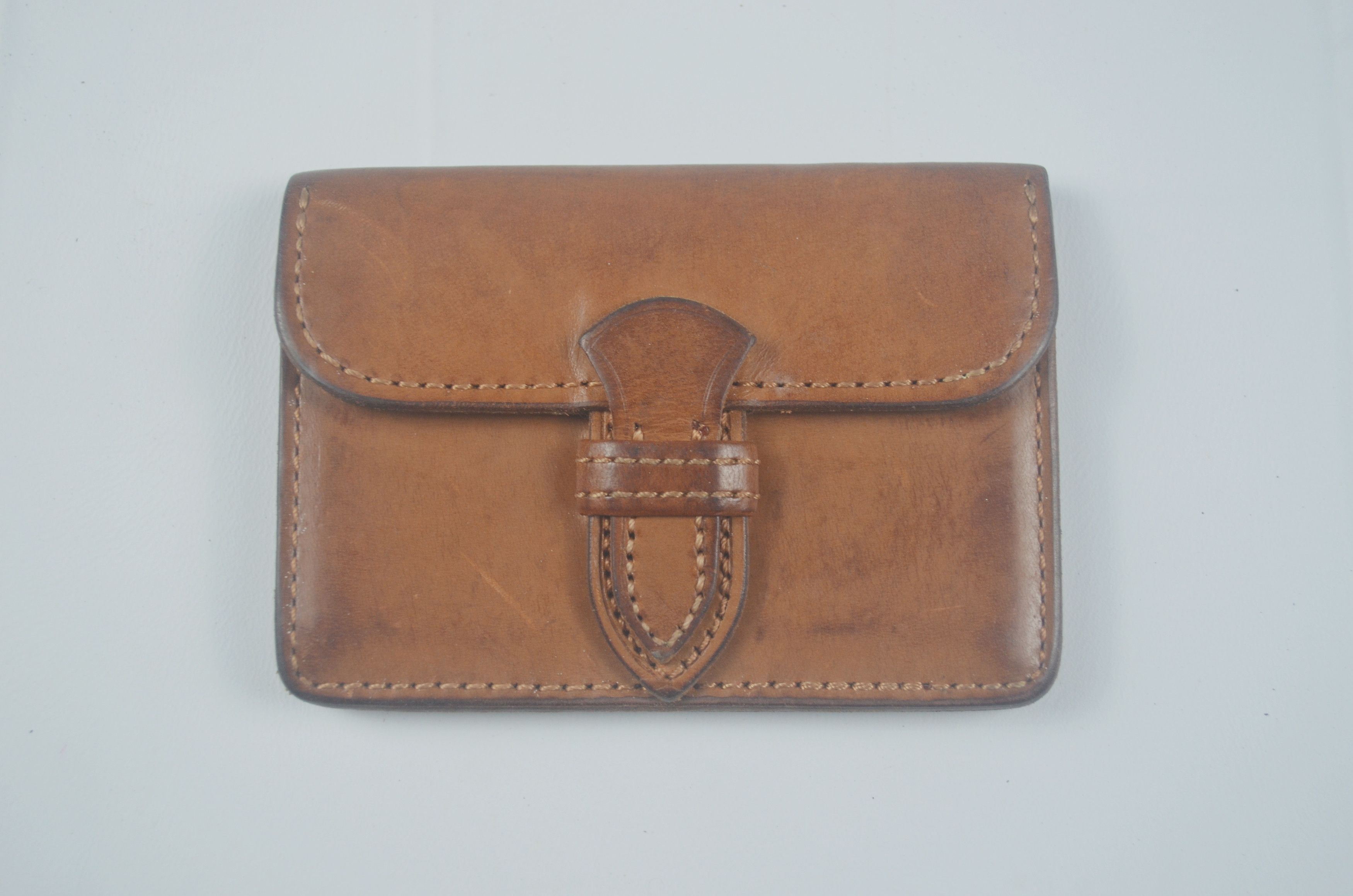 Leather × Porter Vintage Porter Vegetable Tanned Leather