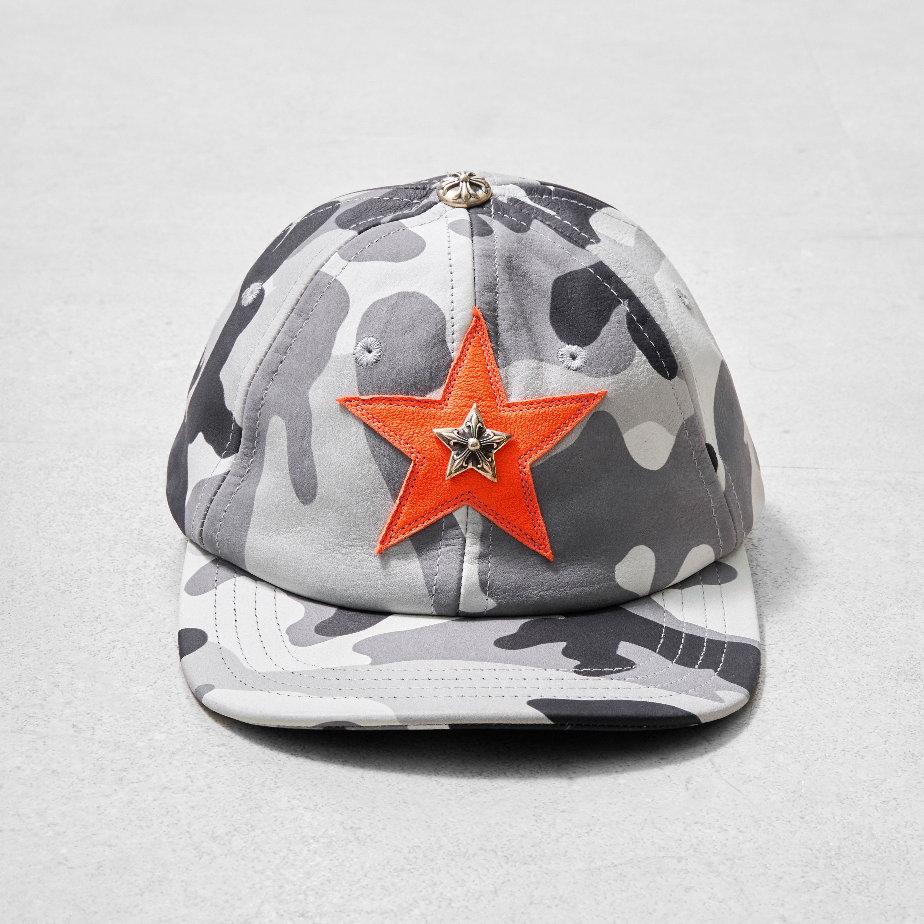 Chrome Hearts CHROME HEARTS Star Patch Camo Leather Size ONE SIZE - 2 Thumbnail