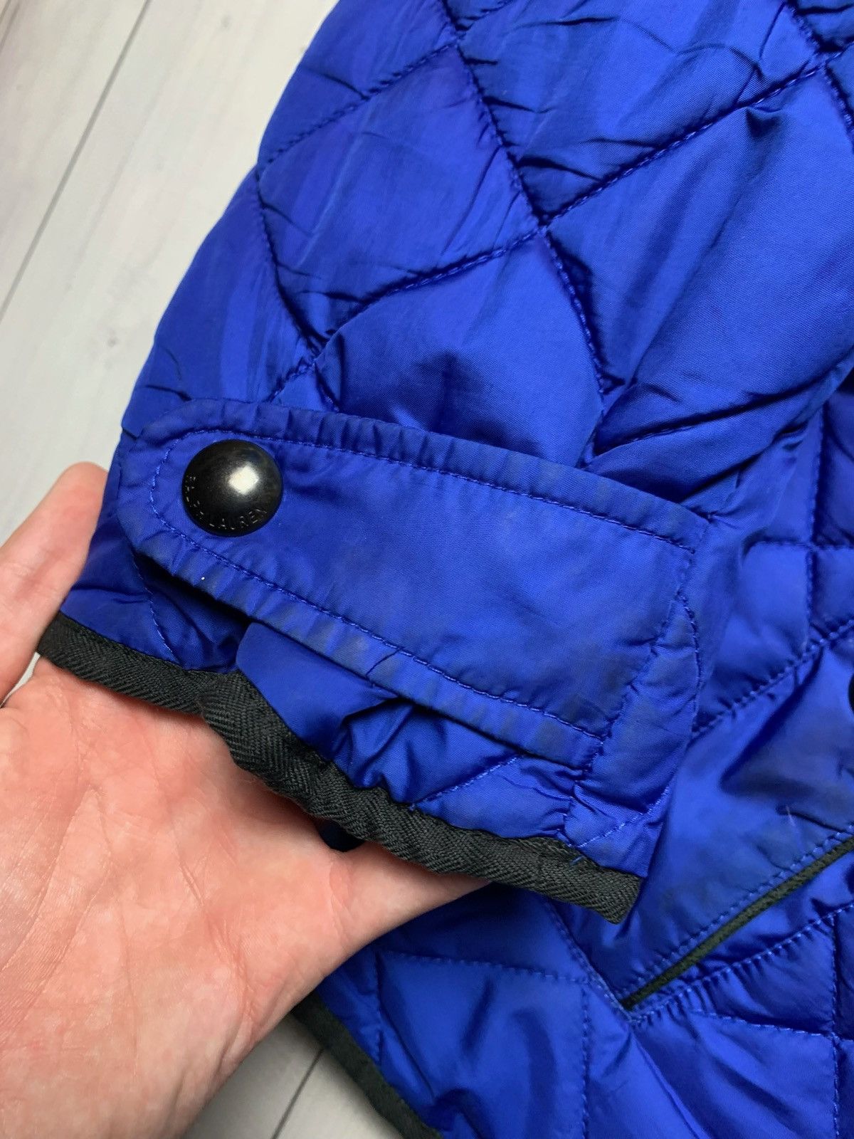 Vintage Vintage Polo Ralph Lauren Switzerland reversible jacket L Size US L / EU 52-54 / 3 - 8 Thumbnail