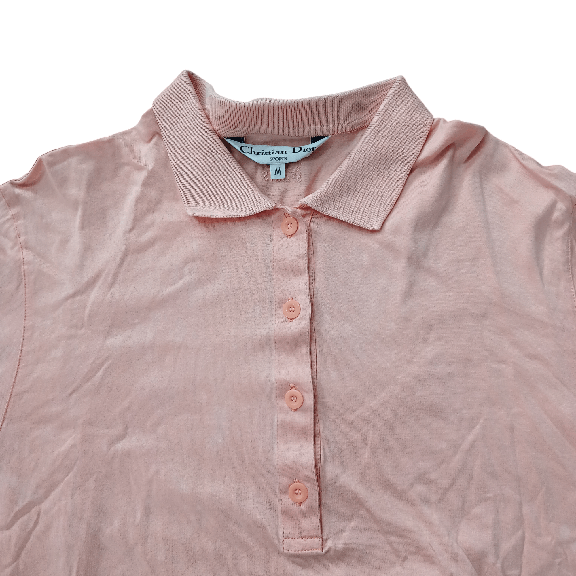 Christian Dior Monsieur Vintage 2000s Christian Dior Sport Poloshirt Size M / US 6-8 / IT 42-44 - 2 Thumbnail