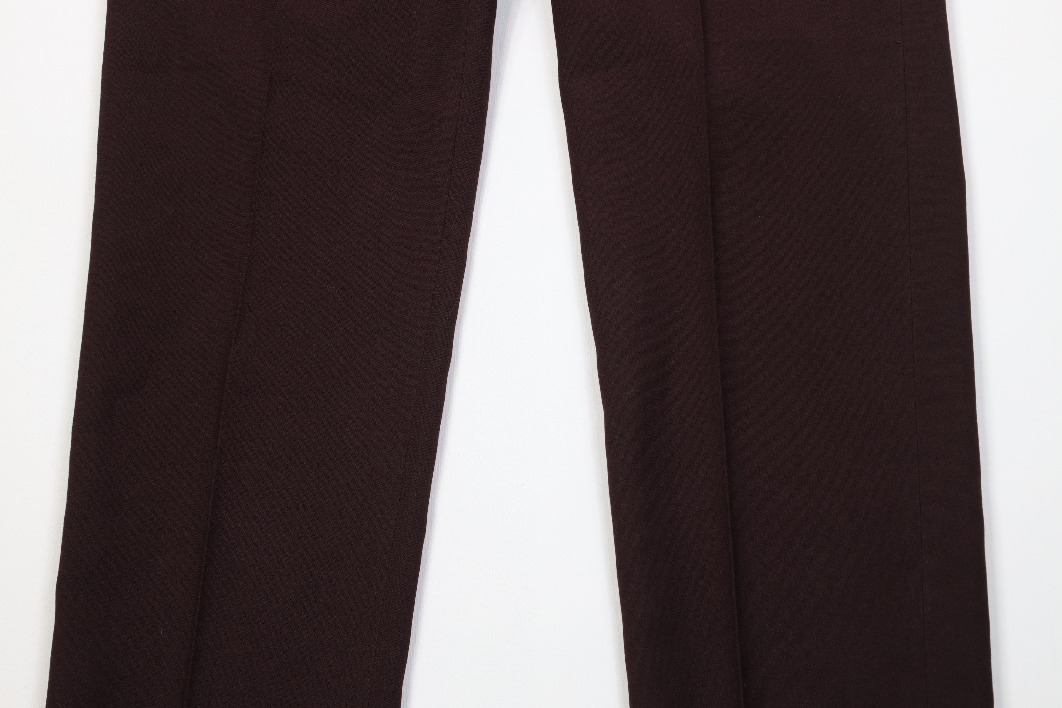 Vintage Vintage 70s Streetwear Blend Knit Wide Leg Chino Pants USA Size US 34 / EU 50 - 3 Thumbnail