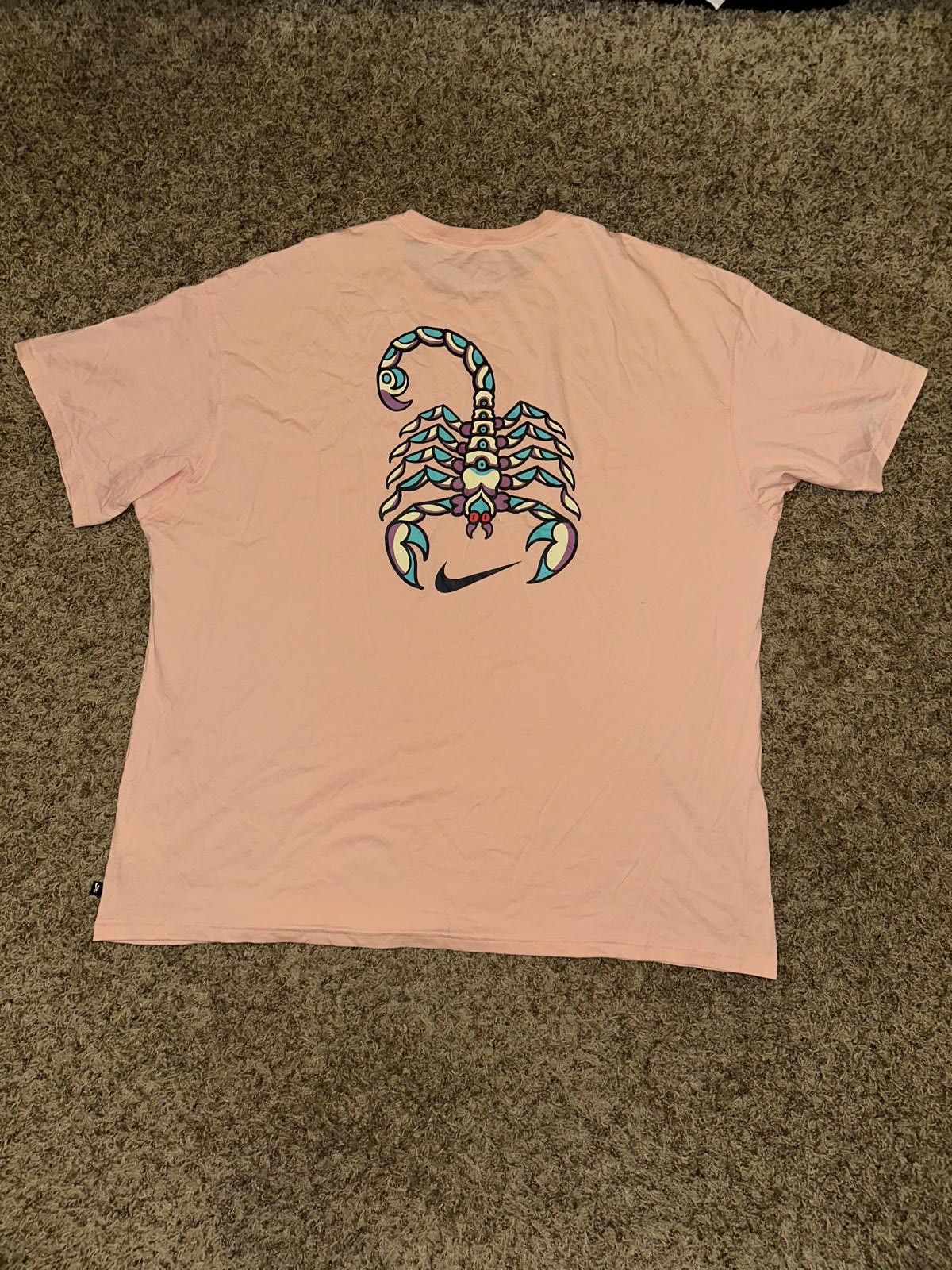Nike Nike Men’s Skateboarding SB Purple/Teal/Sail Scorpions Pink T-Shirt Size US XXL / EU 58 / 5 - 5 Thumbnail