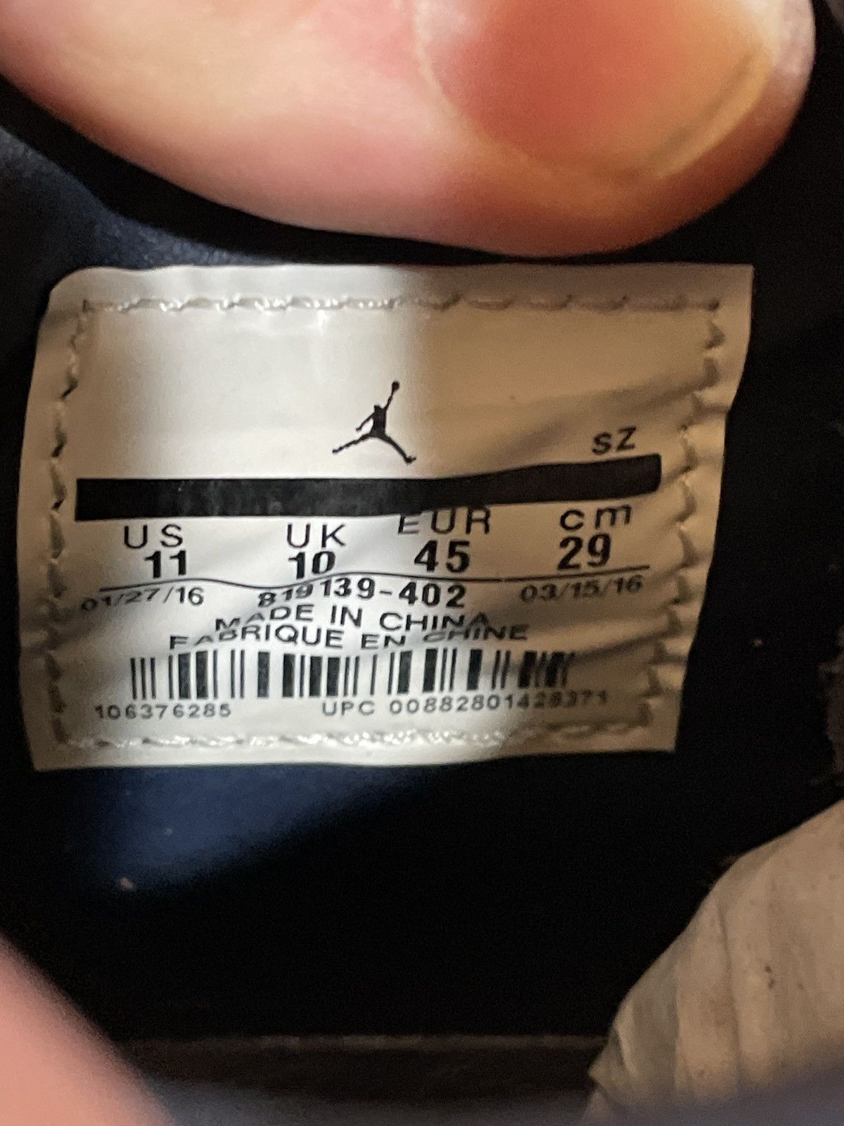 Jordan Brand Air Jordan 4 Premium Obsidian Size 11 Size US 11 / EU 44 - 10 Thumbnail