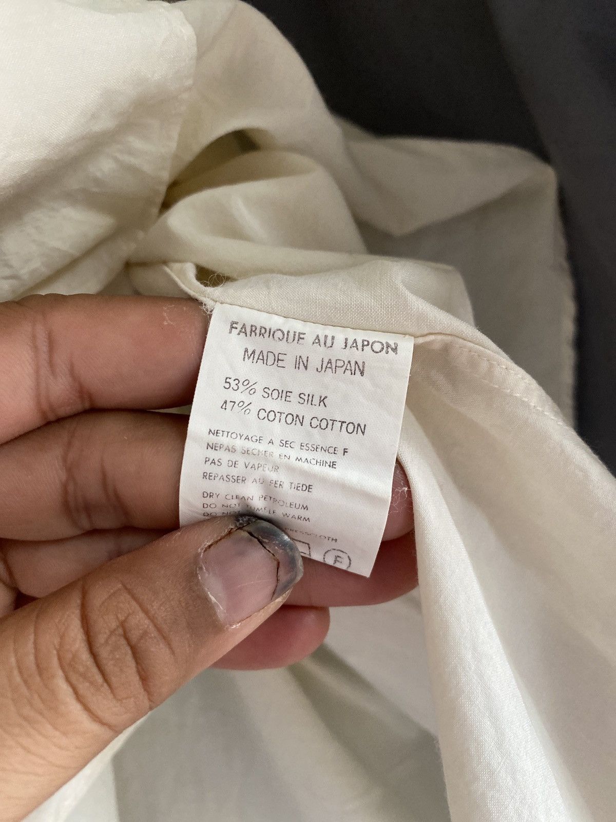 Y's × Y's for Men × Yohji Yamamoto Shirt y’s for men yohji yamamoto Size US XL / EU 56 / 4 - 4 Thumbnail