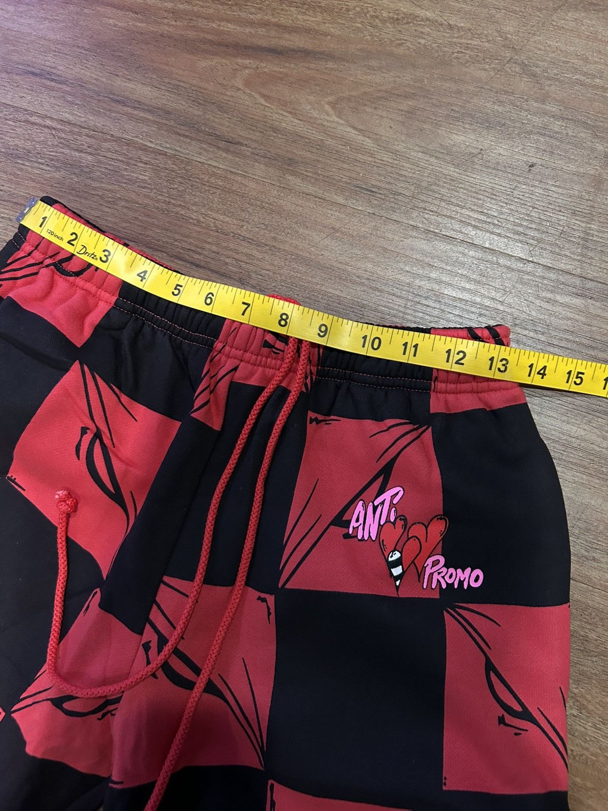 Matty Boy FULL SET Matty Boy Anti promo Red set sz Small Vegas exclusi Size US S / EU 44-46 / 1 - 9 Thumbnail