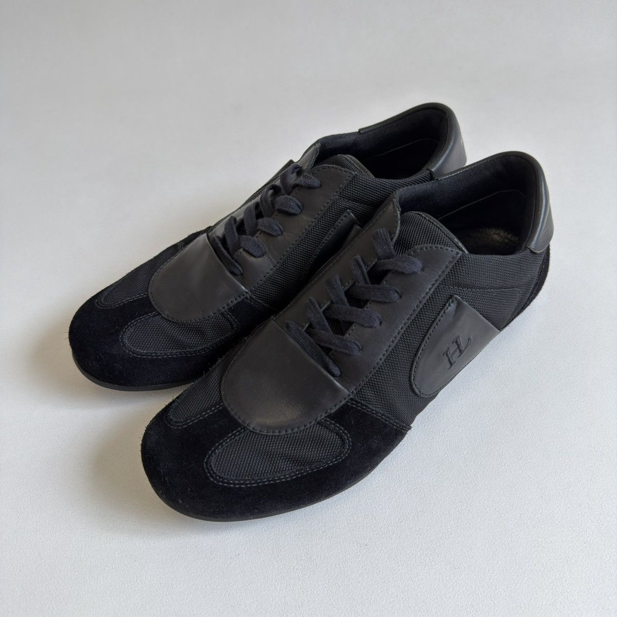 Helmut Lang Mid 2000s Black GAT Sneakers Size US 10 / EU 43 - 14 Thumbnail