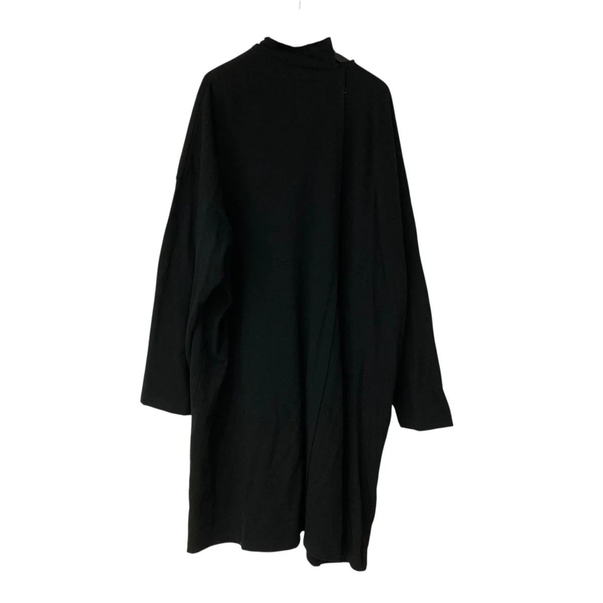REGULATION Yohji Yamamoto/cotton black/ Long cardigan