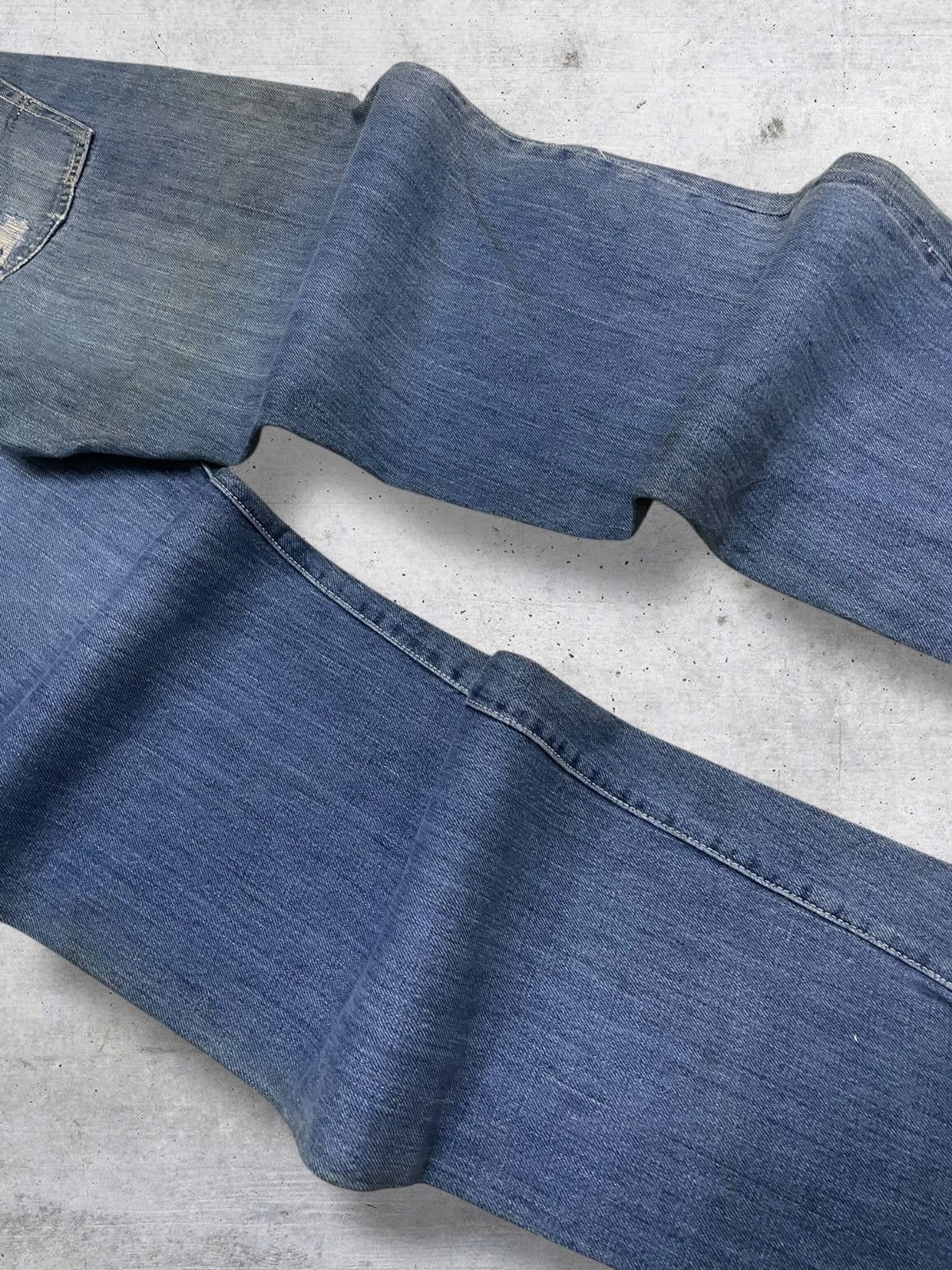 Nepenthes VINTAGE HOGGS BY NEPHENTES OG JAPAN DESIGNER SELVEDGE DENIM Size US 29 - 18 Thumbnail