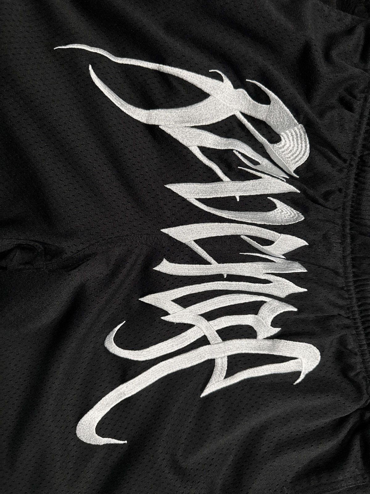 Revenge Revenge Embroidered Shorts Medium Size US 30 / EU 46 - 4 Thumbnail