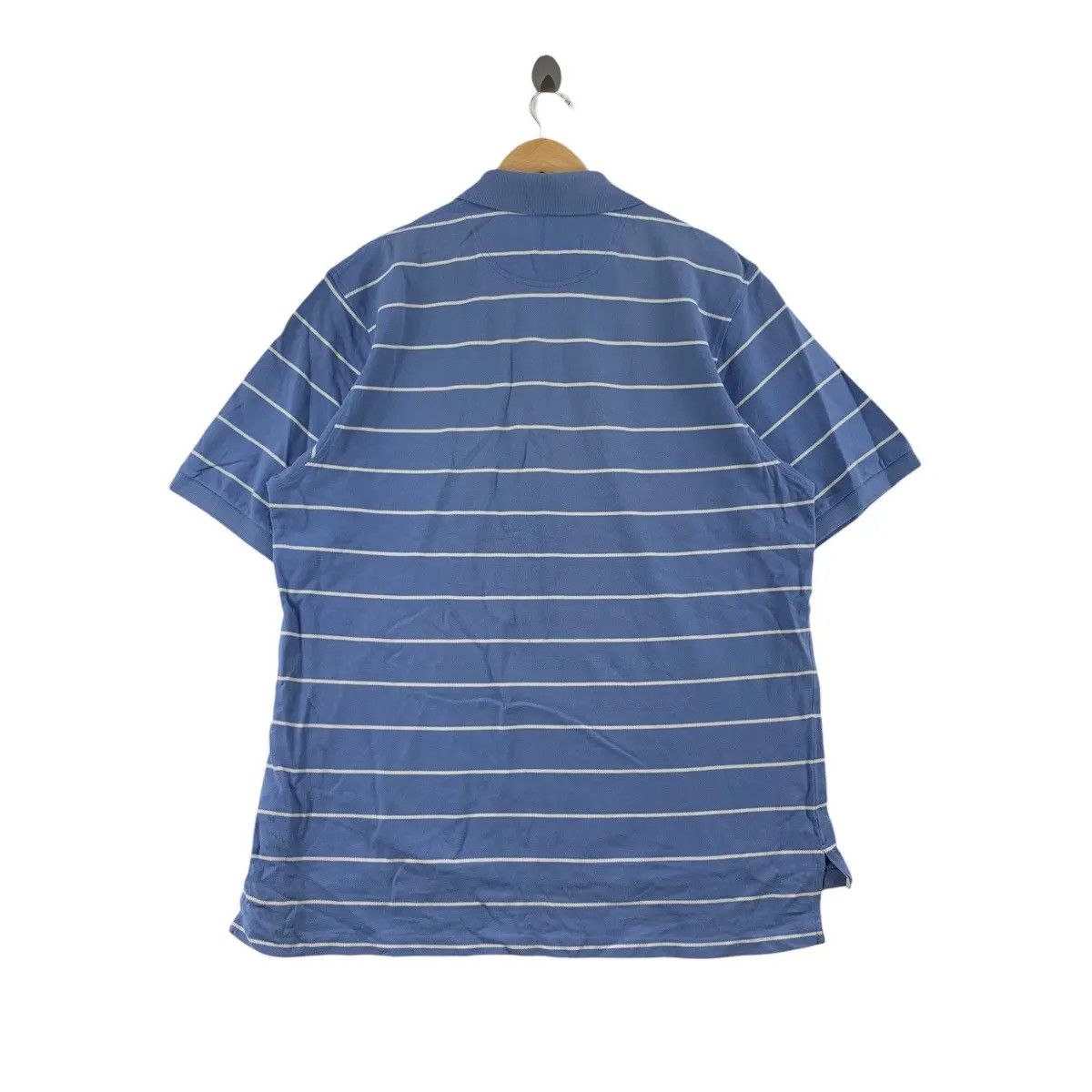 Brooks Brothers × Vintage Vintage 90’ BROOK BROTHERS Golden Fleece Polo Tee Shirt Top Size US XL / EU 56 / 4 - 4 Thumbnail