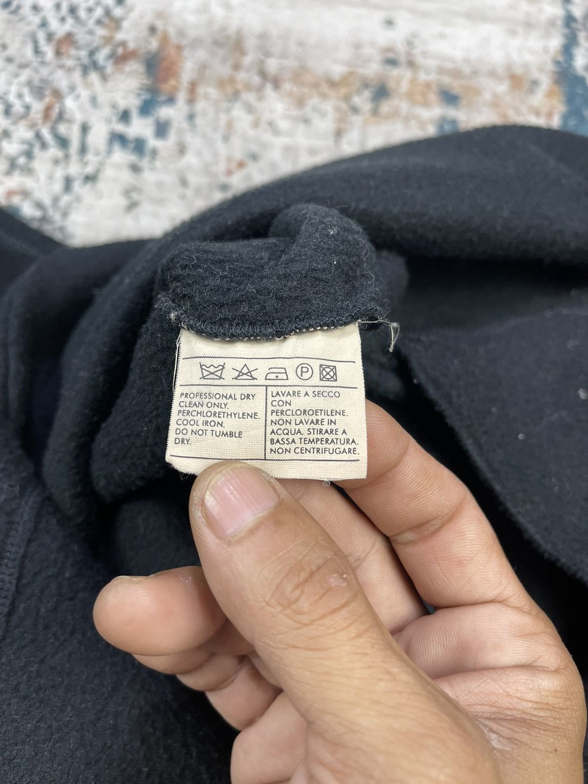 Salvatore Ferragamo Salvatore Ferragamo Drop Shoulder Big Sized Fleece Jackets Size M / US 6-8 / IT 42-44 - 14 Thumbnail