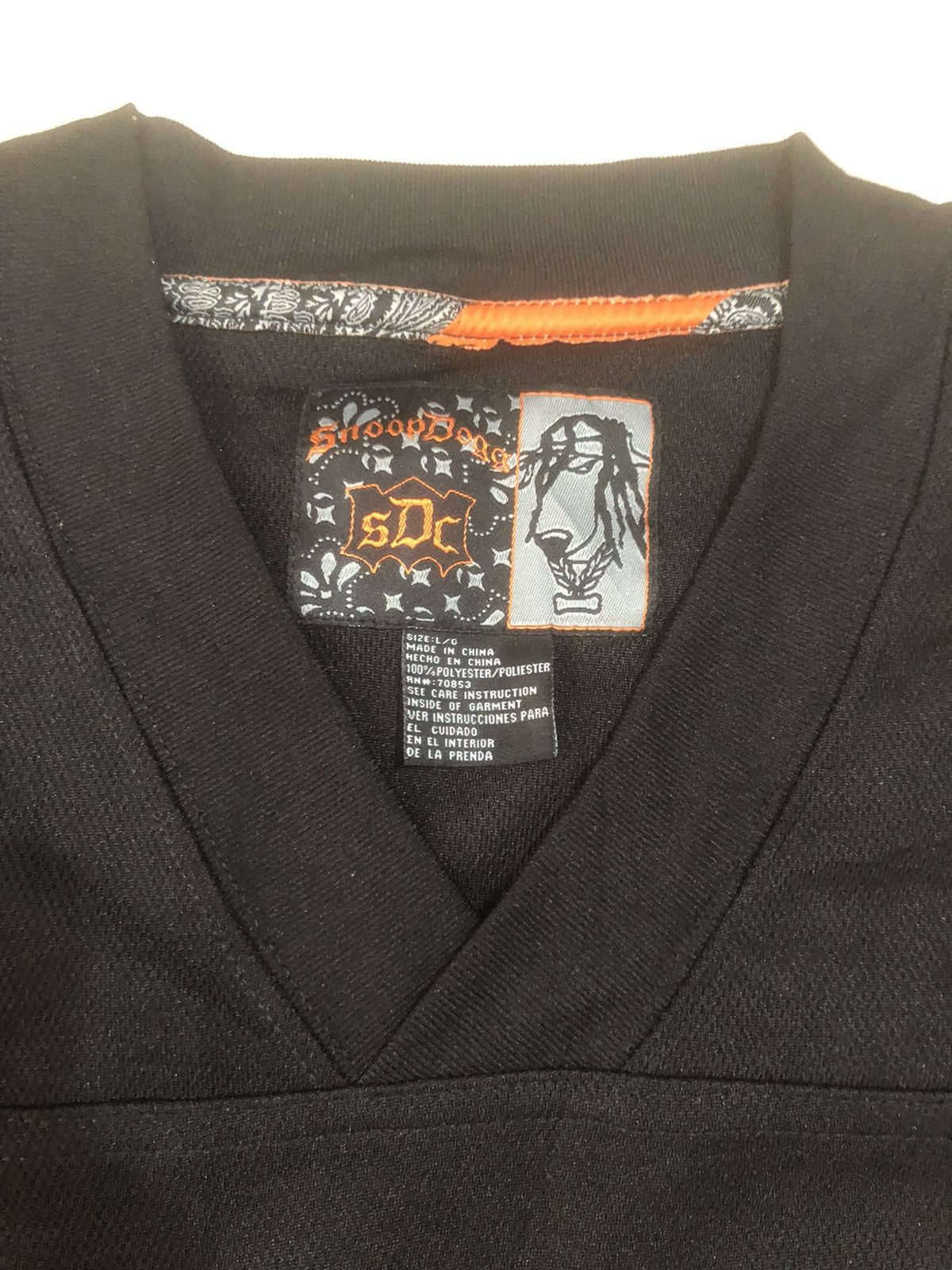 Snoop Dogg snoop dogg jersey Size US XXL / EU 58 / 5 - 8 Thumbnail