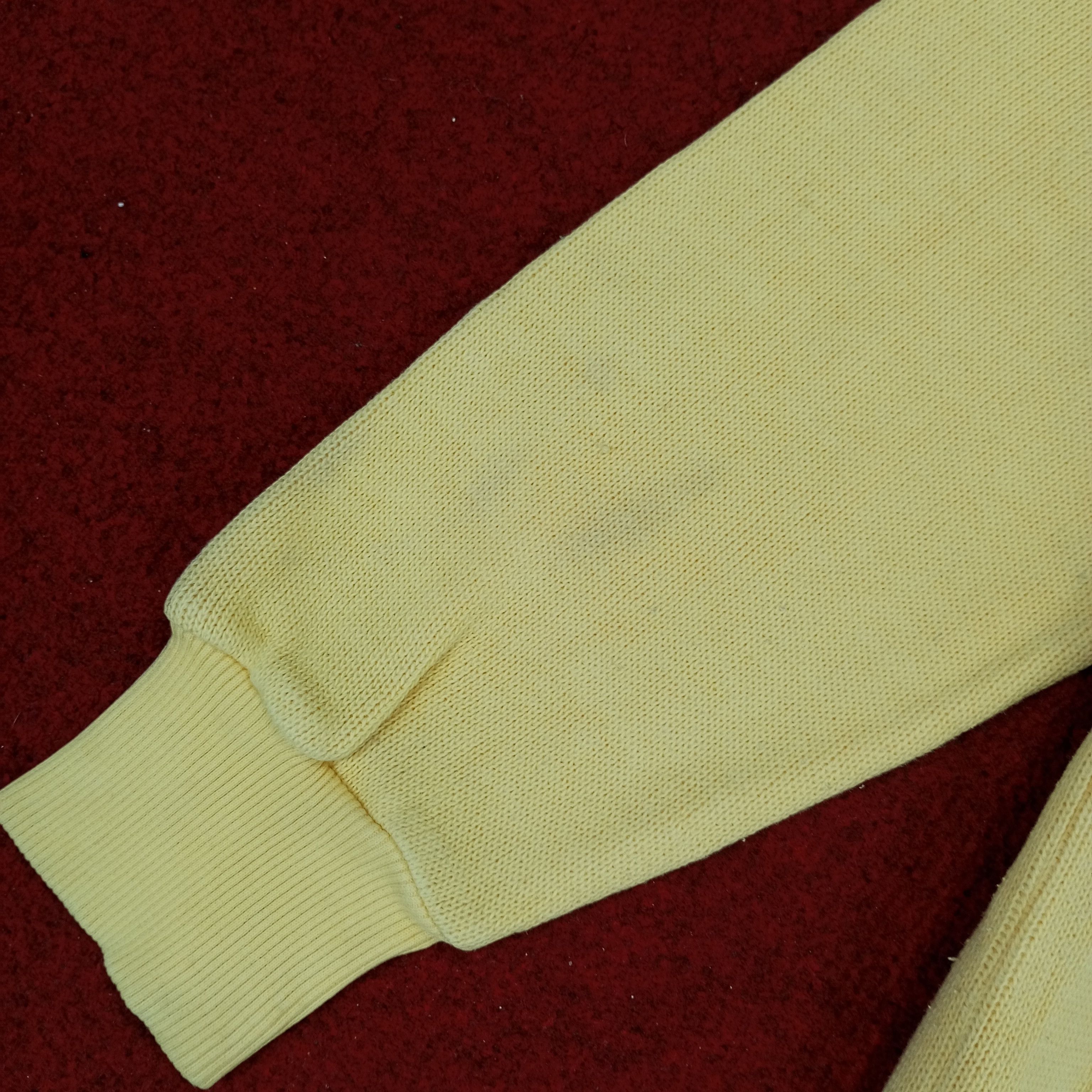 Lacoste × Vintage Lacoste Sweatshirt Collar Casual Style Size US M / EU 48-50 / 2 - 4 Thumbnail