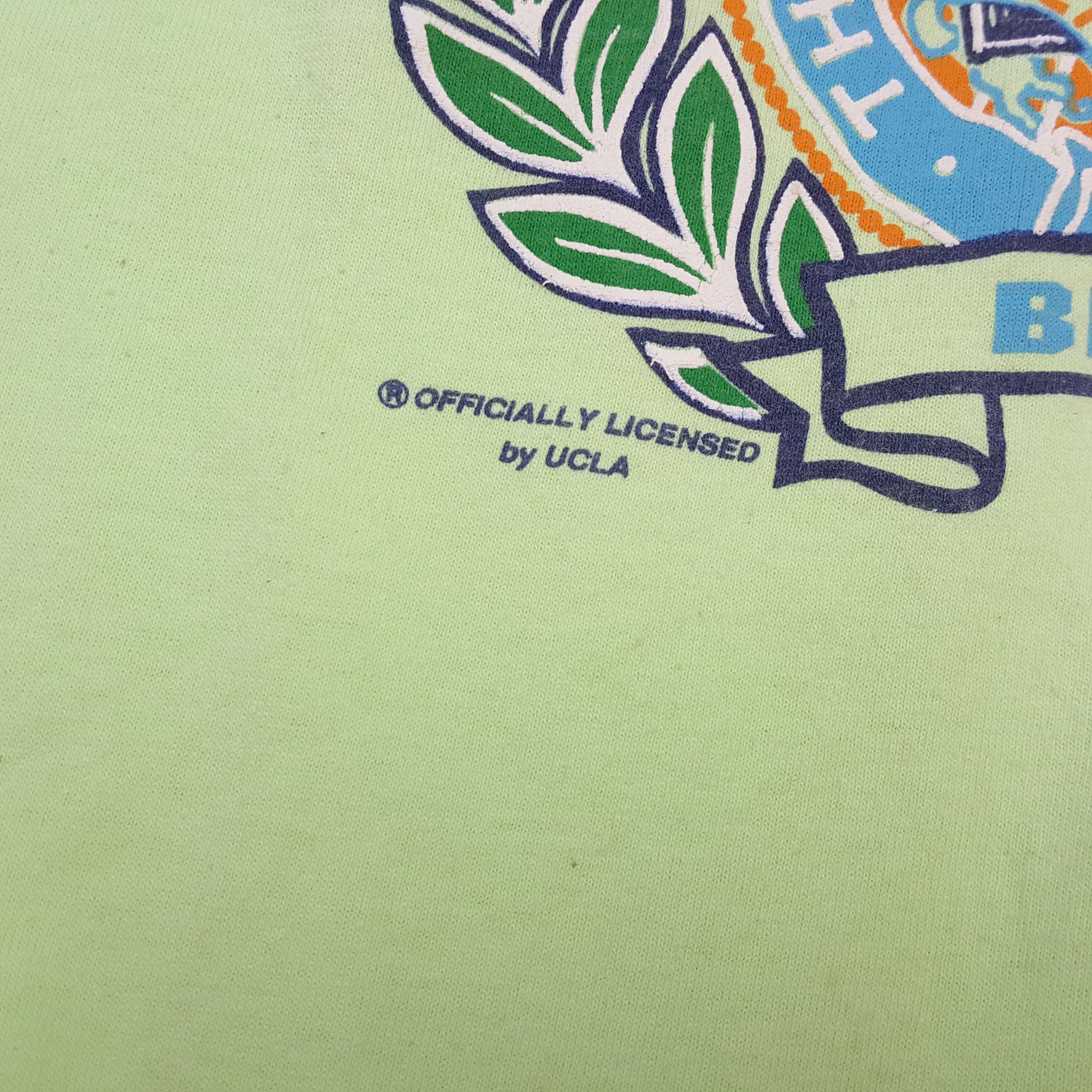 Vintage UCLA University Of California BRUINS Vintage Tshirt Size US M / EU 48-50 / 2 - 5 Thumbnail