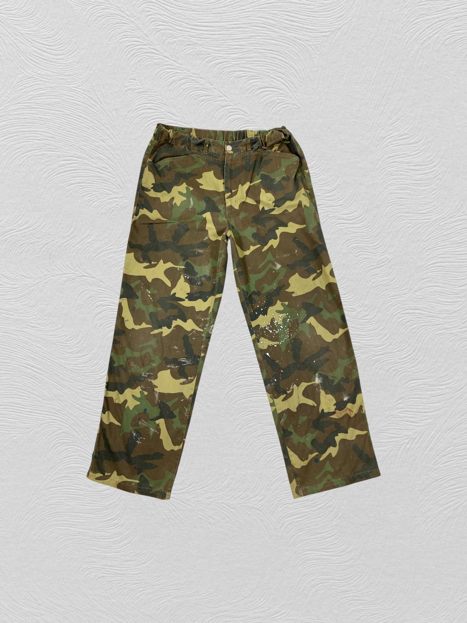 Camo Japanese Brand Cargo Pants -CP284