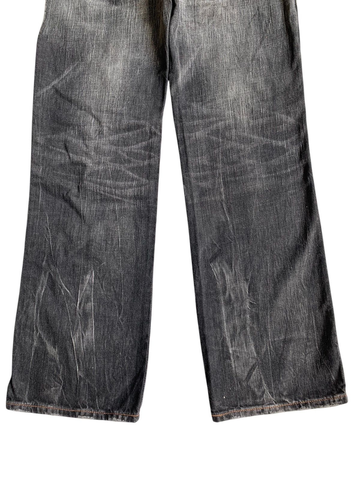 Edwin × If Six Was Nine × Kapital EDWIN 503 NAVAJO STYLE FADED & RUSTY MUDMAX DISTRESSED DENIM Size US 31 - 8 Thumbnail