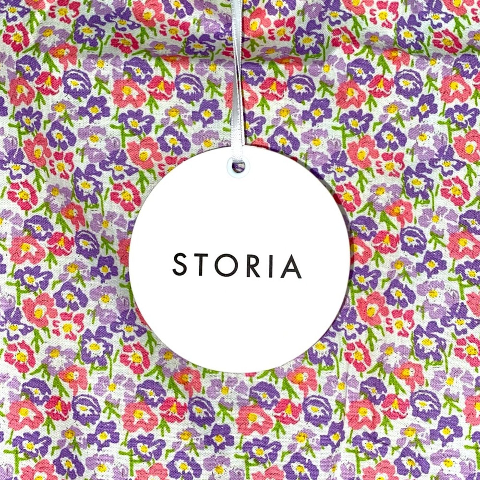 Anthropologie NEW NWT STORIA puff sleeve liberty babydoll dress LG Size L / US 10 / IT 46 - 11 Thumbnail