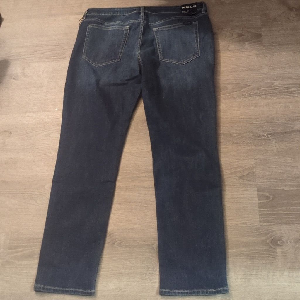 Joe's Joe's Asher Blue Tint Slim Fit Jeans Size 36/32 Size US 36 / EU 52 - 9 Thumbnail