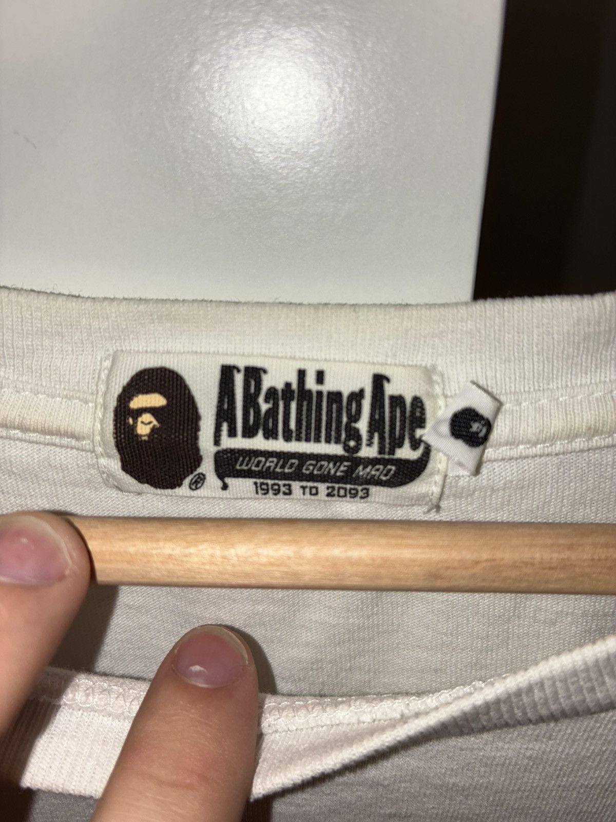 Bape Bape Baby Milo Tee Size US XL / EU 56 / 4 - 3 Thumbnail