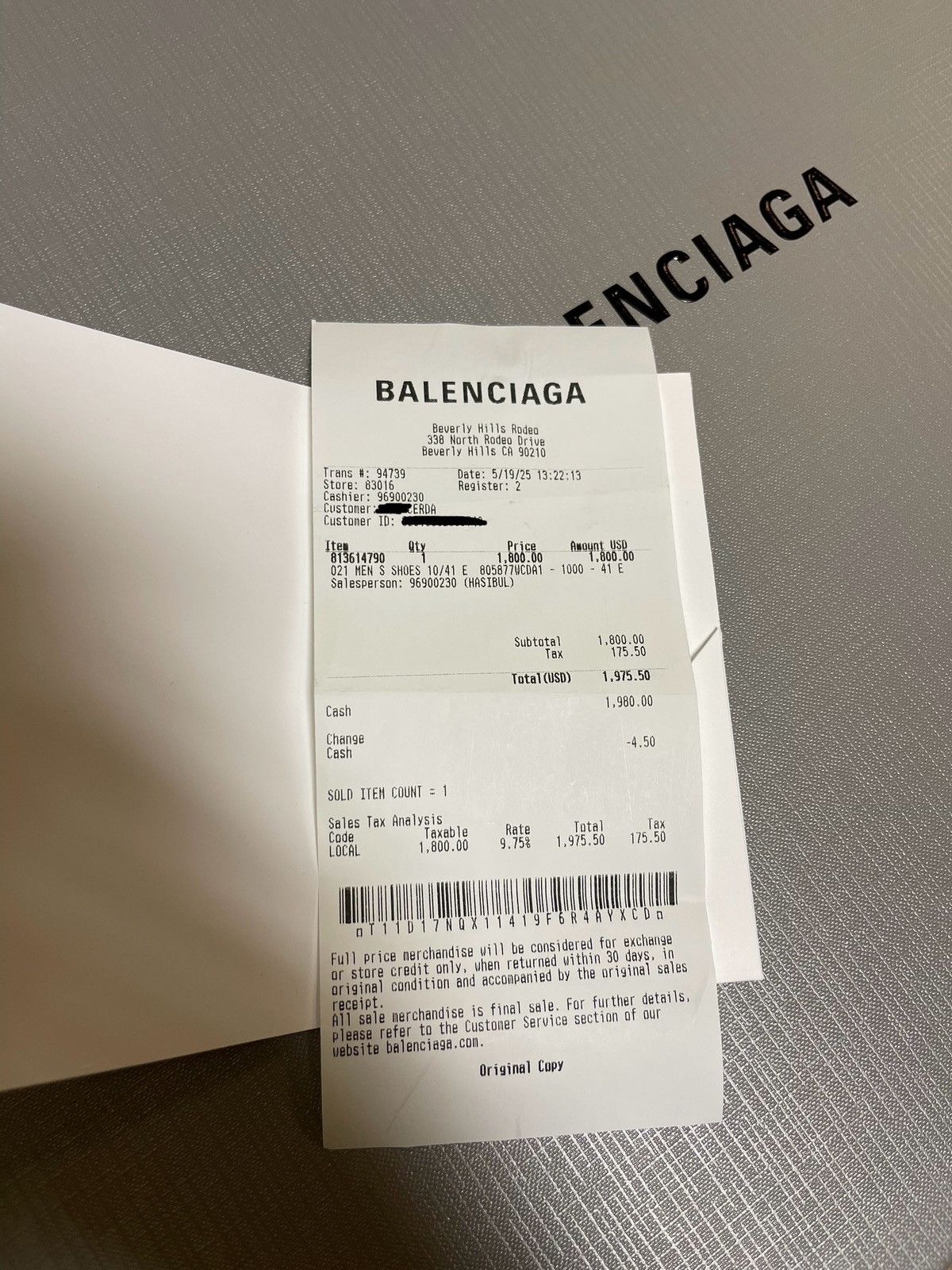 Balenciaga Balenciaga Stomper Boot Size US 8 / EU 41 - 12 Thumbnail
