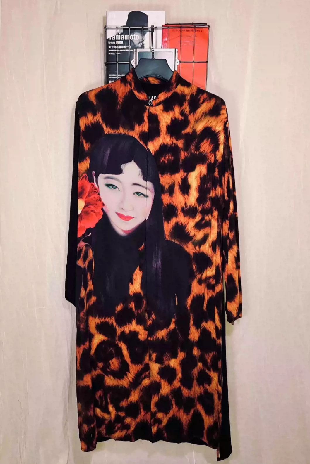 Yohji Yamamoto Yohji Yamamoto 19ss Lookbook Leopard Shirt Coat-2505 Size US L / EU 52-54 / 3 - 1 Thumbnail