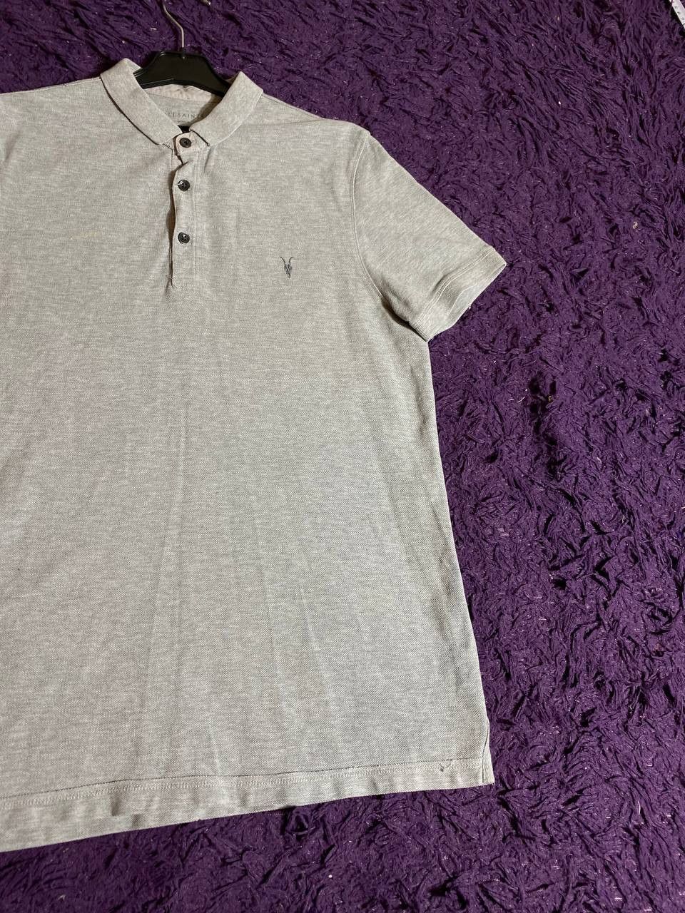 Allsaints × Designer Allsaints tee shirt casual mini logo streetwear sale Size US L / EU 52-54 / 3 - 10 Thumbnail