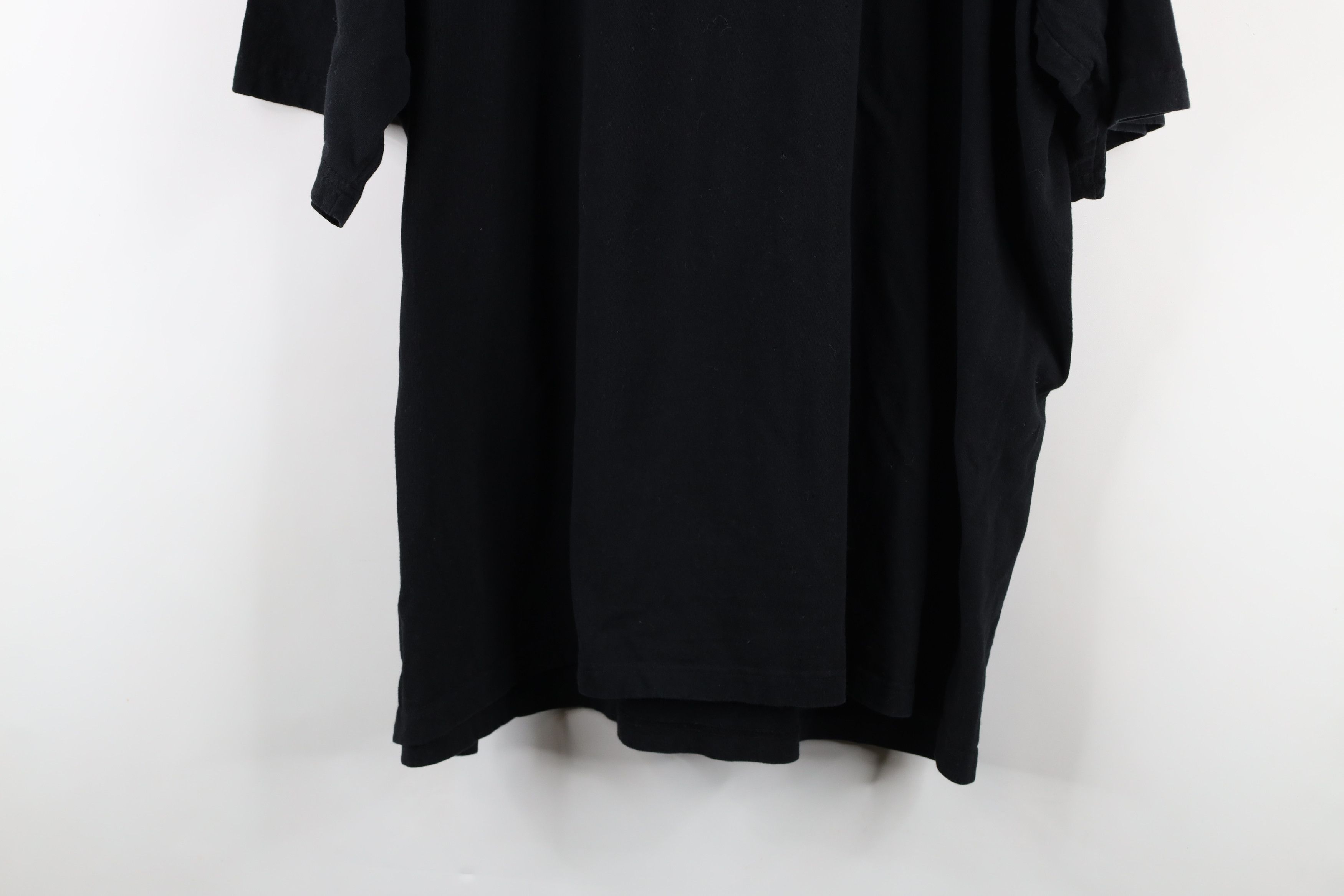 Vintage Vintage Y2K Streetwear Spell Brooklyn Tribal T-Shirt Black Size US XXL / EU 58 / 5 - 12 Thumbnail