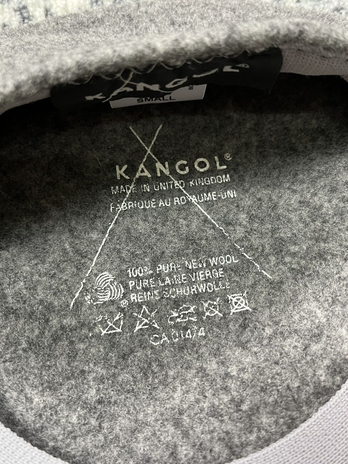 Kangol × Vintage Vintage Kangol Wool Beret Hat Cap Old Money Y2K Size ONE SIZE - 7 Thumbnail