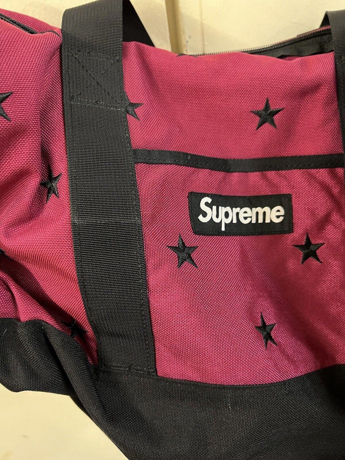 Supreme FW13 Supreme Bag Purple Star Size ONE SIZE - 6 Thumbnail