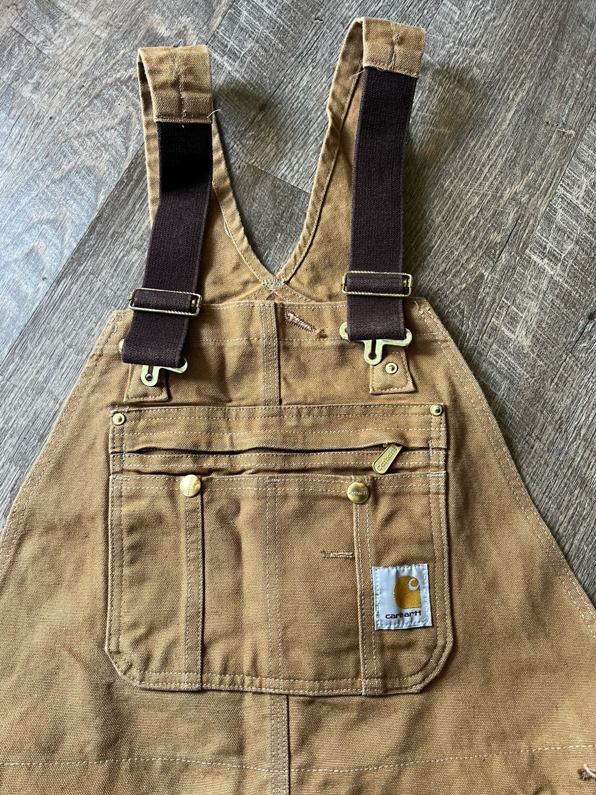 Carhartt Vintage Carhartt overalls Size US 36 / EU 52 - 2 Thumbnail