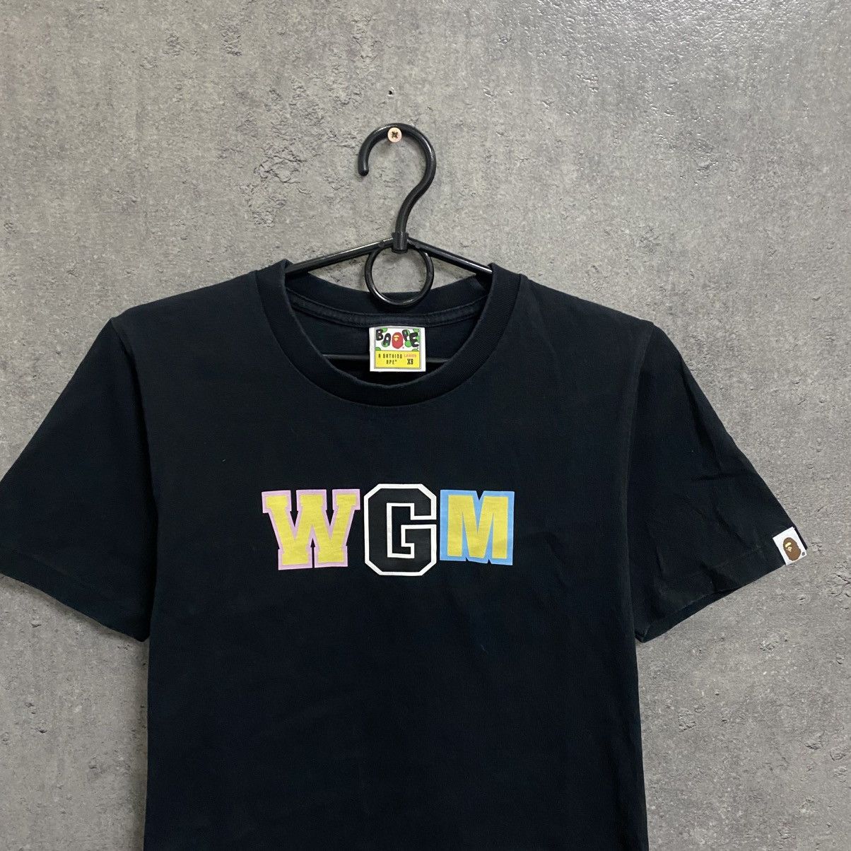Bape A Bathing Ape Bape WGM Shark T-Shirt Big Logo Ladies Size XS / US 0-2 / IT 36-38 - 6 Thumbnail
