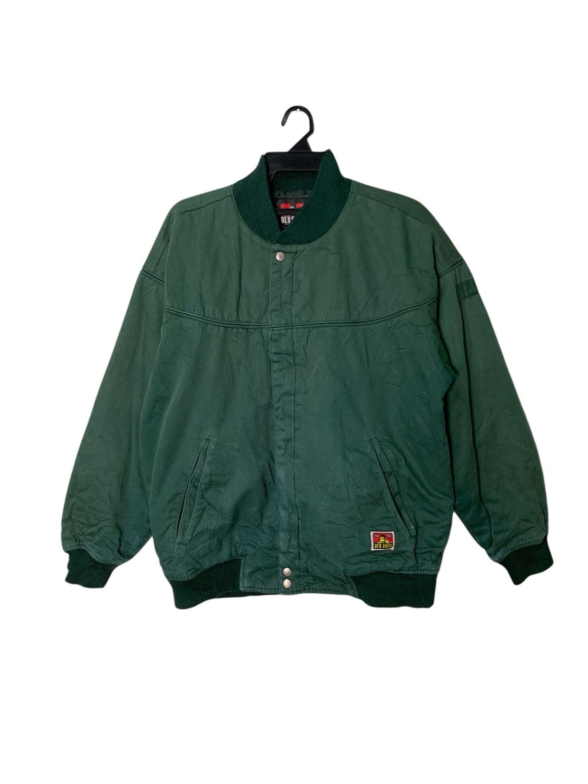 Ben Davis Rare Design Vintage Ben Davis San Francisco Jackets Size US L / EU 52-54 / 3 - 1 Thumbnail