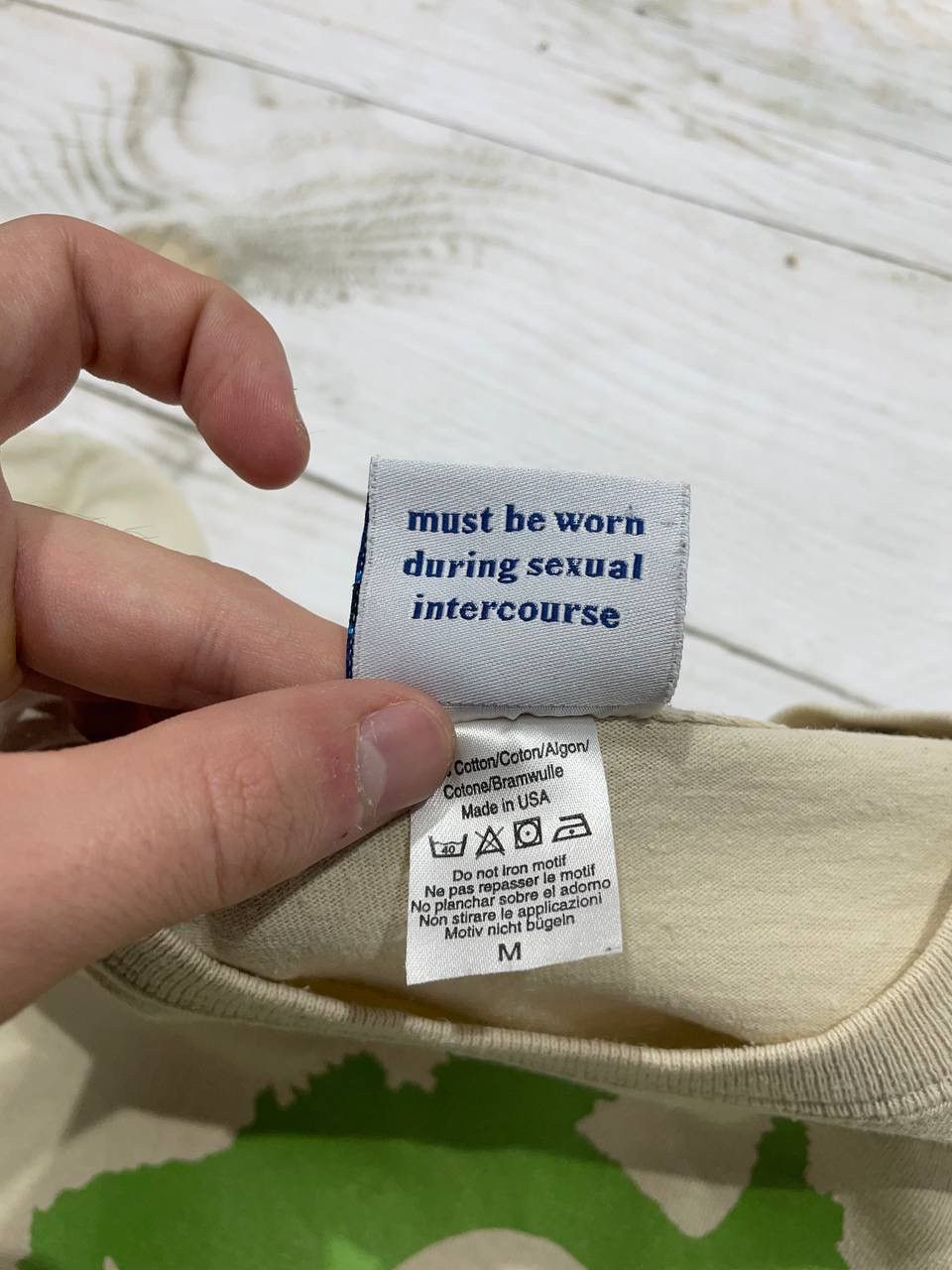 Vintage Porn Star World Tour Australian T-Shirt