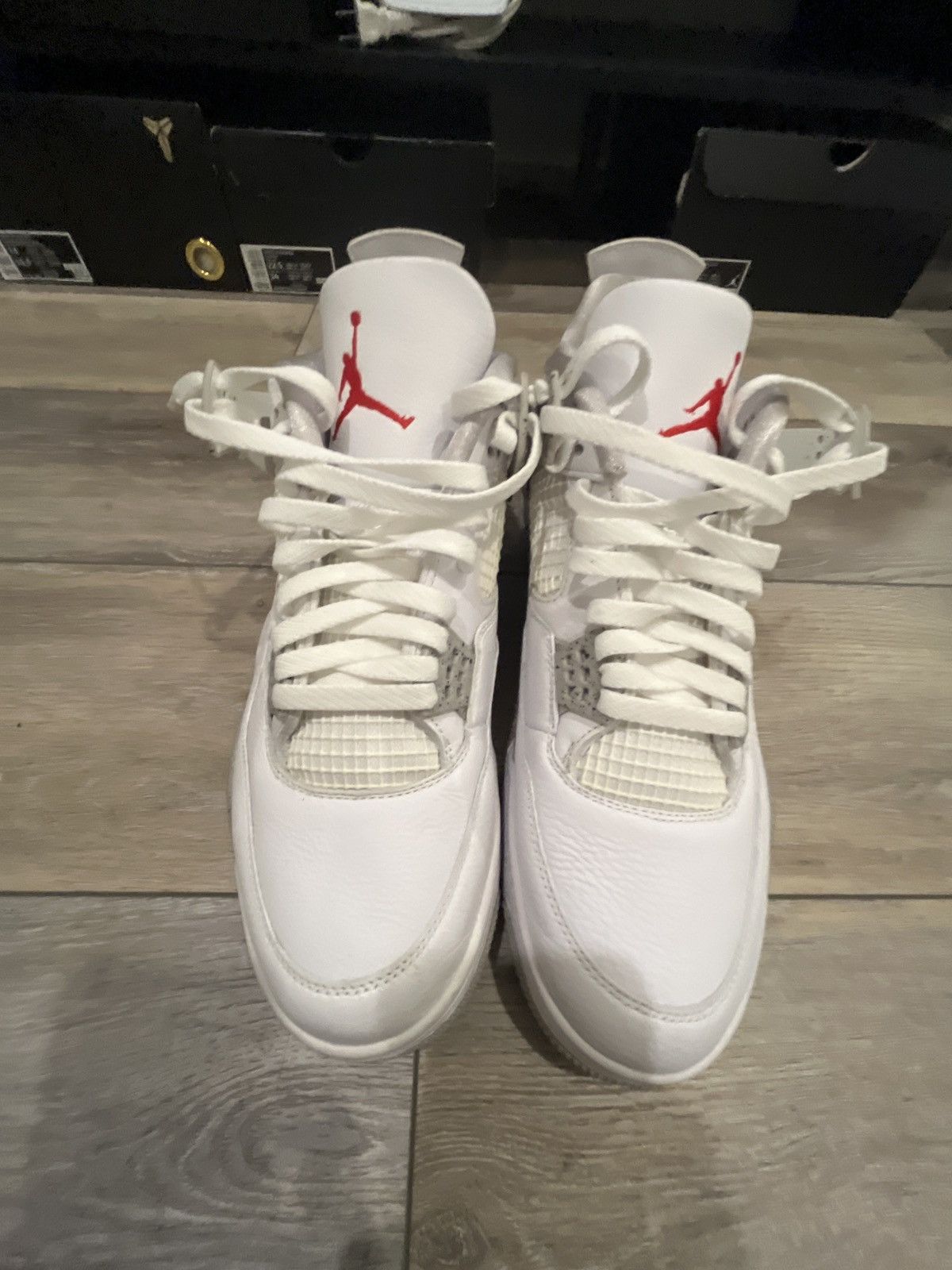 Jordan Brand Jordan 4 White Oreo Size US 13 / EU 46 - 3 Thumbnail