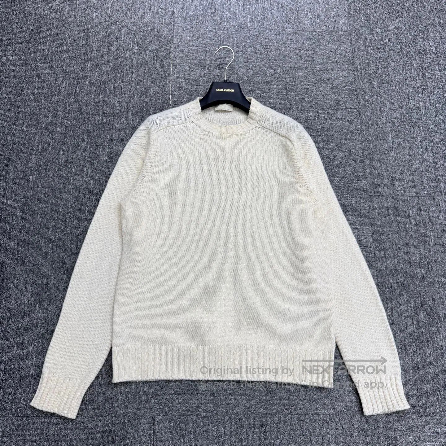 Prada White Long Sleeve Knit Sweater. Size US M / EU 48-50 / 2 - 1 Thumbnail