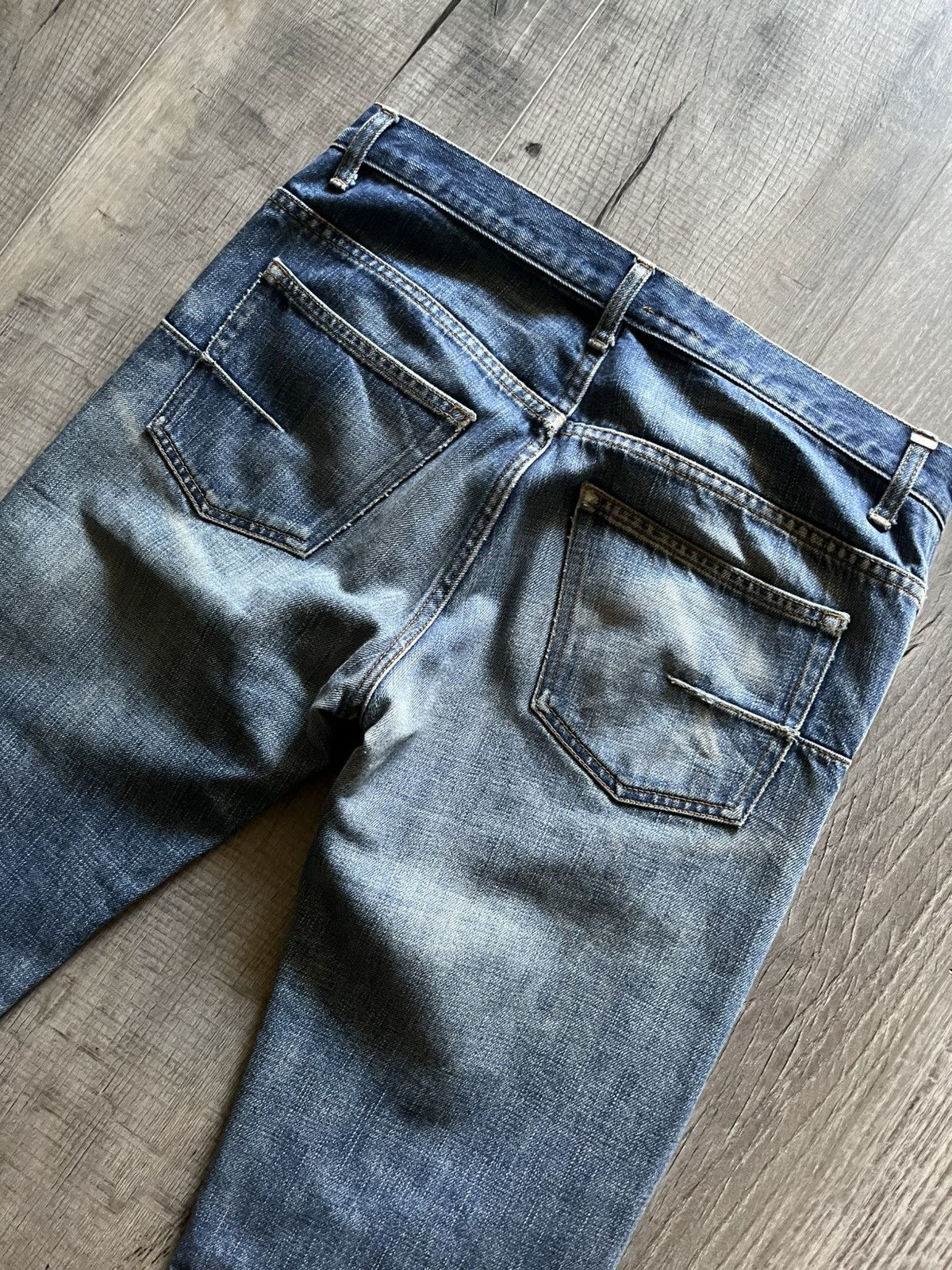 Dior Dior Homme Clawmark Denim Size US 29 - 6 Thumbnail