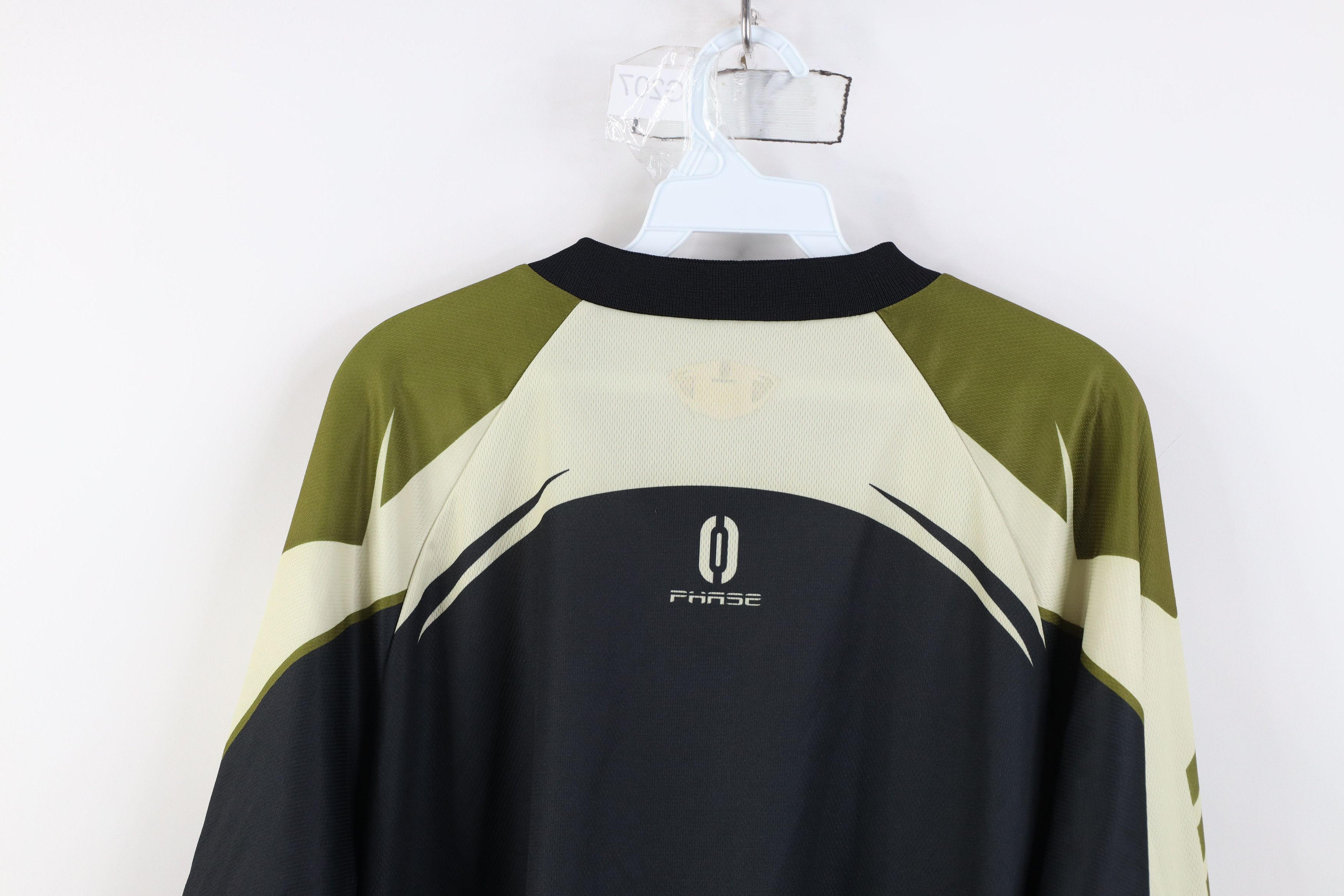 Vintage Vintage Thor Motocross Long Sleeve Racing Jersey T-Shirt Size US M / EU 48-50 / 2 - 15 Thumbnail