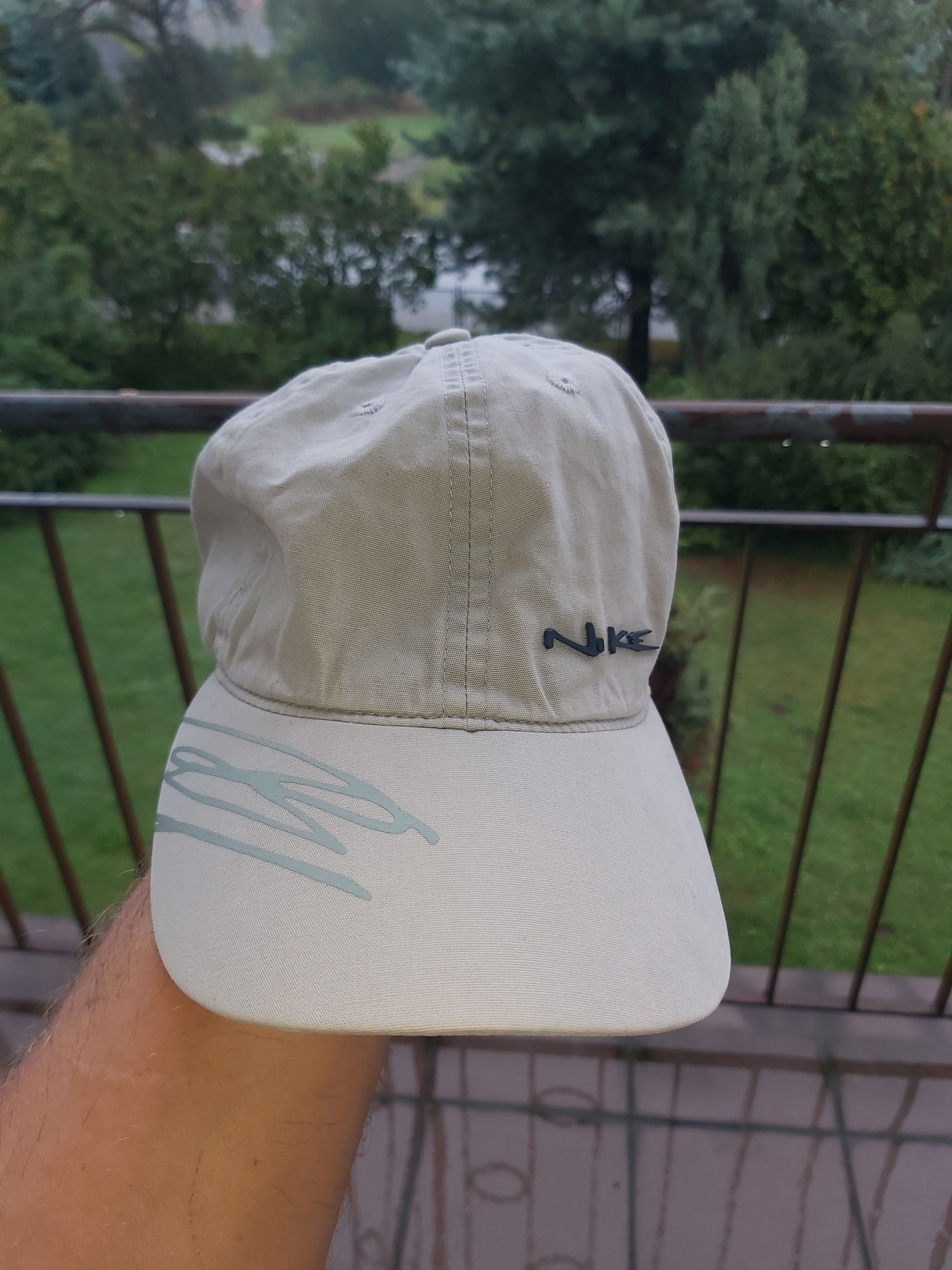 Nike × Vintage VTG y2k 90s Nike Cap Hat spell out logo Size ONE SIZE - 2 Thumbnail