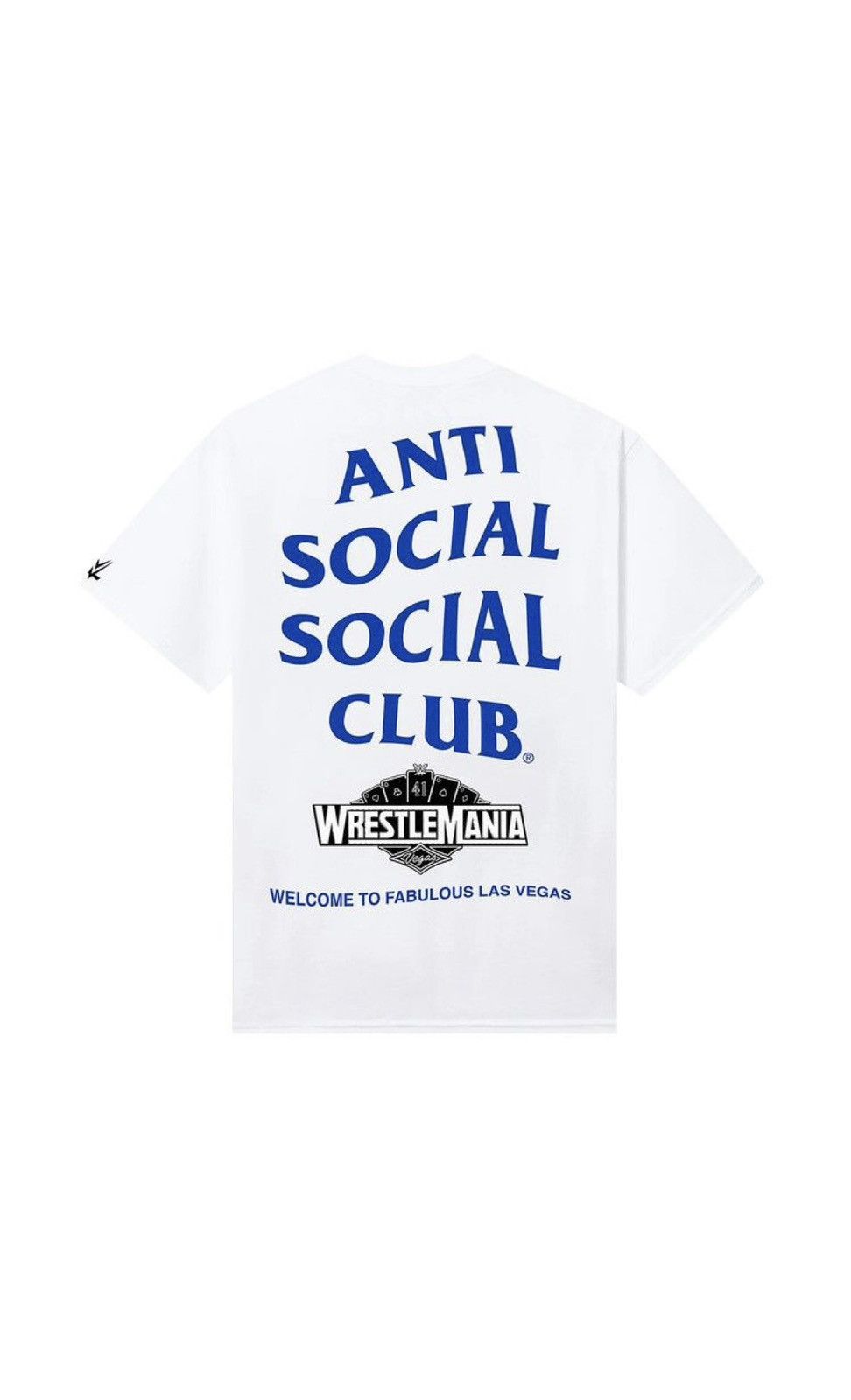 Anti Social Social Club ASSC Anti Social Social Club x WWE Las Vegas T shirt Size US XL / EU 56 / 4 - 3 Thumbnail