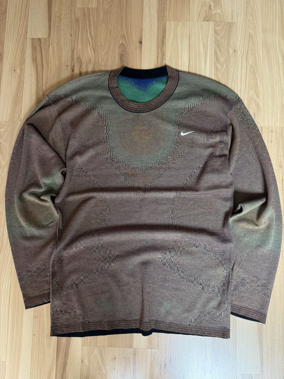 Nike Nike lab made in italy heat map reversible long sleeve Size US L / EU 52-54 / 3 - 2 Thumbnail