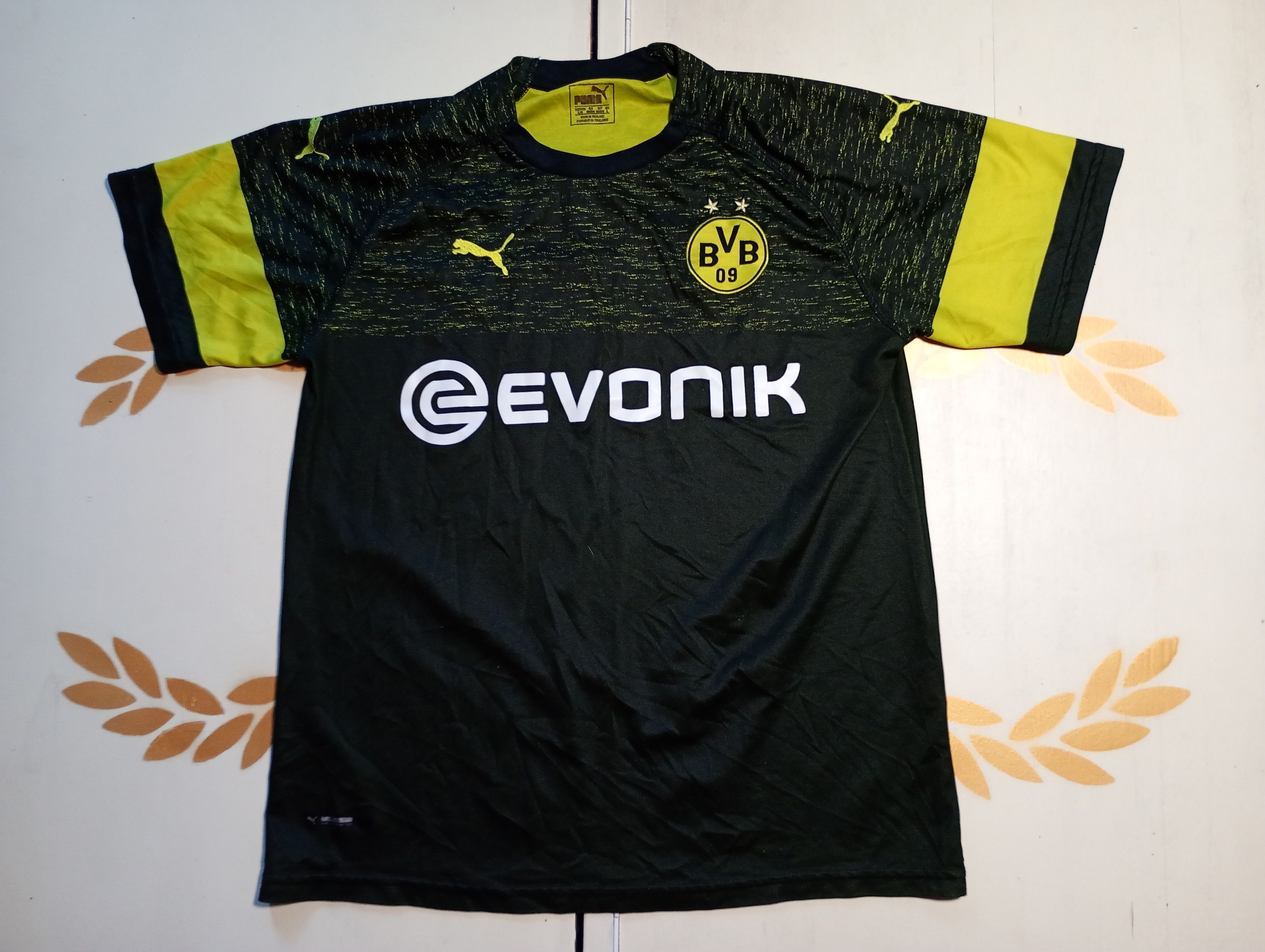 Puma Puma Borussia Dortmund Jersey 11 Reus 2018-2019 Size US L / EU 52-54 / 3 - 1 Thumbnail