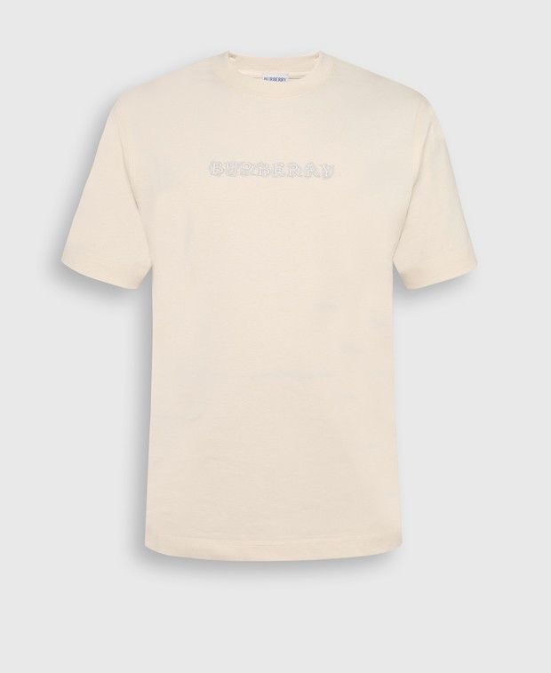 Burberry Crew neck t-shirt Size US M / EU 48-50 / 2 - 1 Thumbnail
