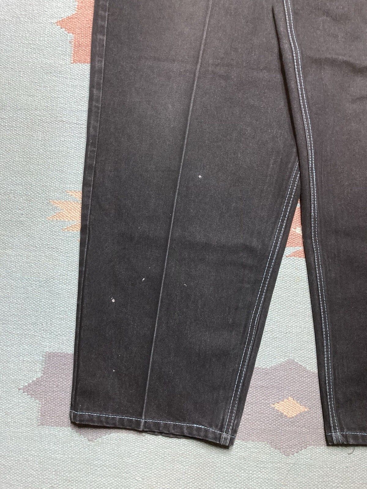 Vintage Vintage y2k super baggy jeans wide goth grunge skater 45x30 Size US 44 / EU 60 - 5 Thumbnail